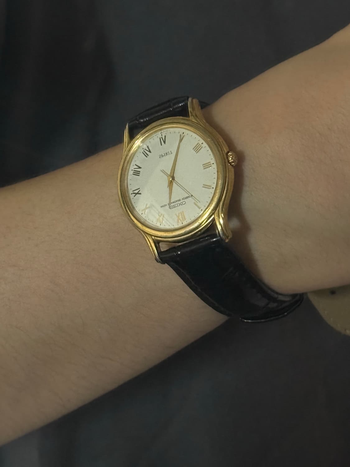 Seiko 빈티지 쿼츠 시계 상품이미지5