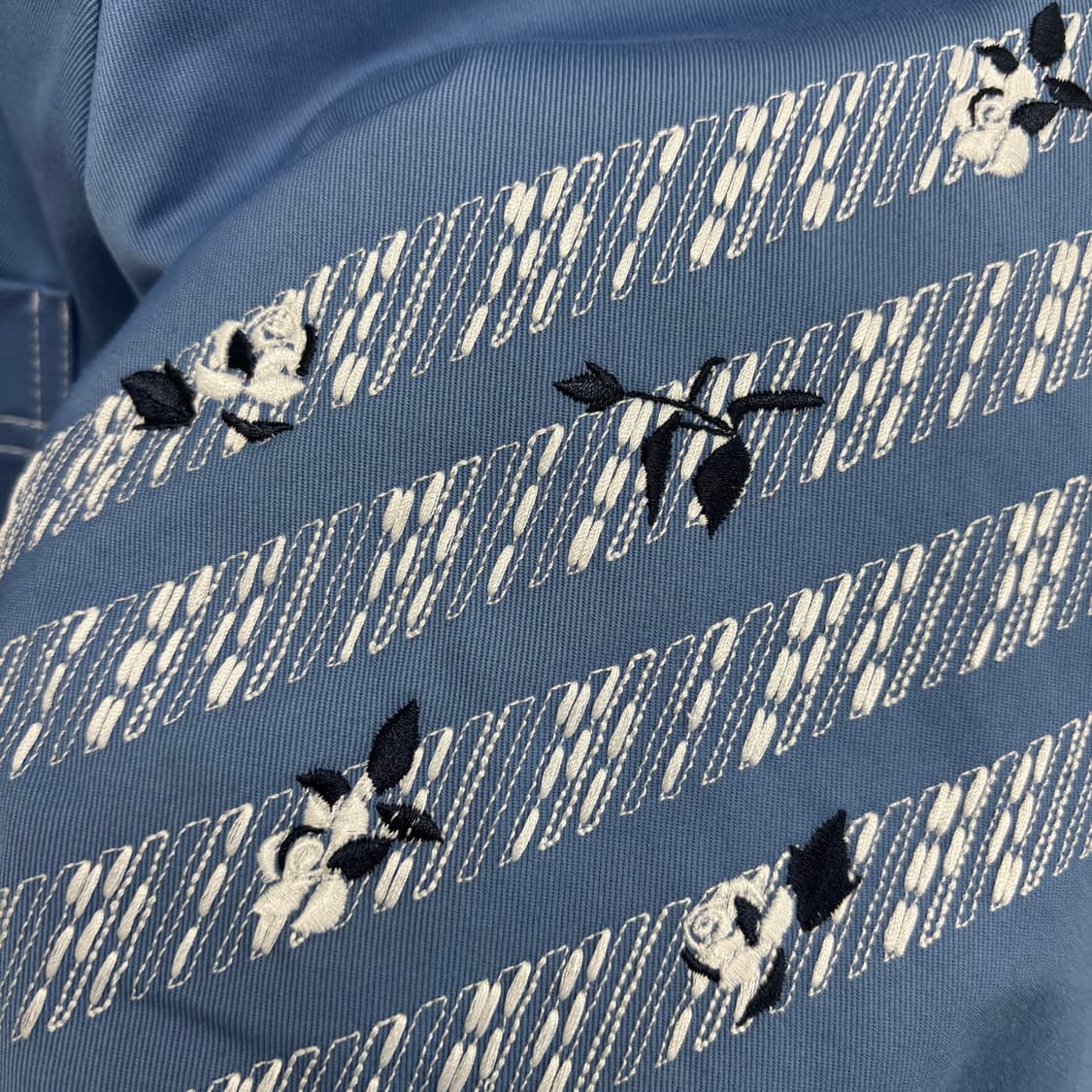 [3]톰브라운 사선완장 셔츠자켓 상품이미지2