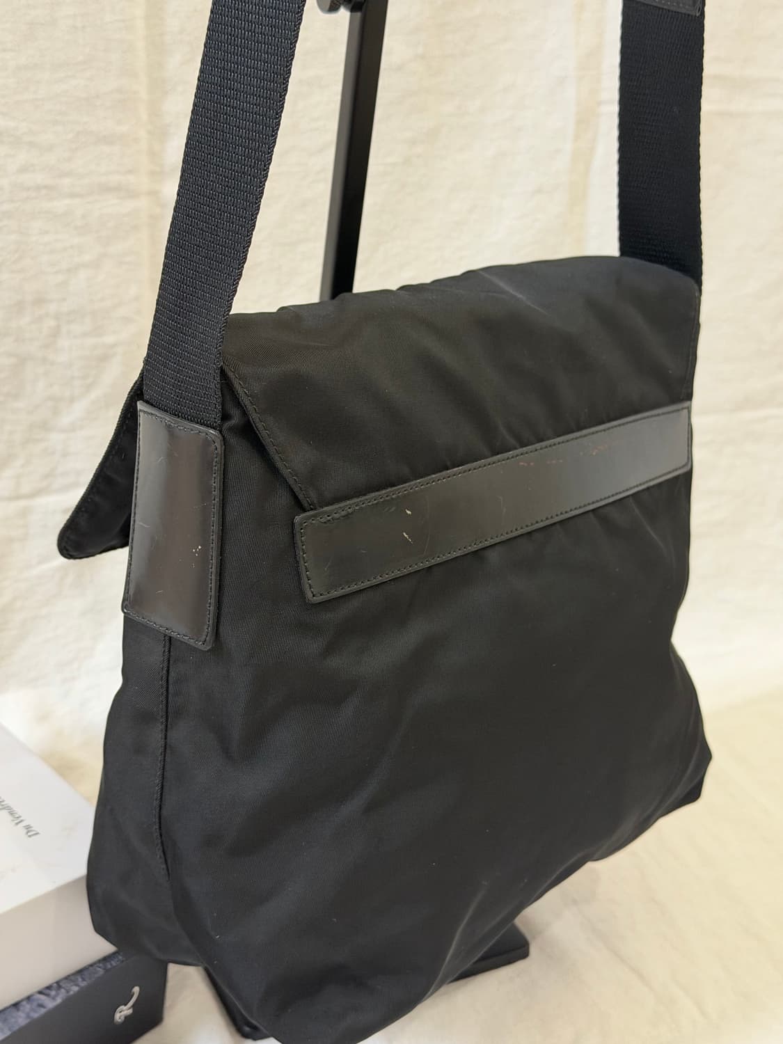 정품 프라다 포코노 나일론 메신저백 크로스백 주우재백 상품이미지9