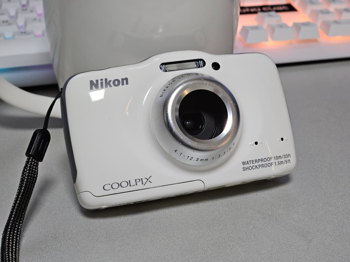 니콘 쿨픽스 s32 엔믹스 해원 방수 디카 상품이미지2