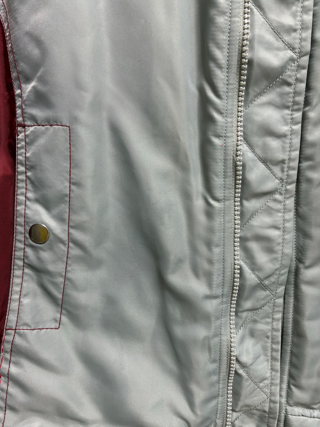 마땡킴 ma1블루종 항공점퍼 봄버자켓 상품이미지3