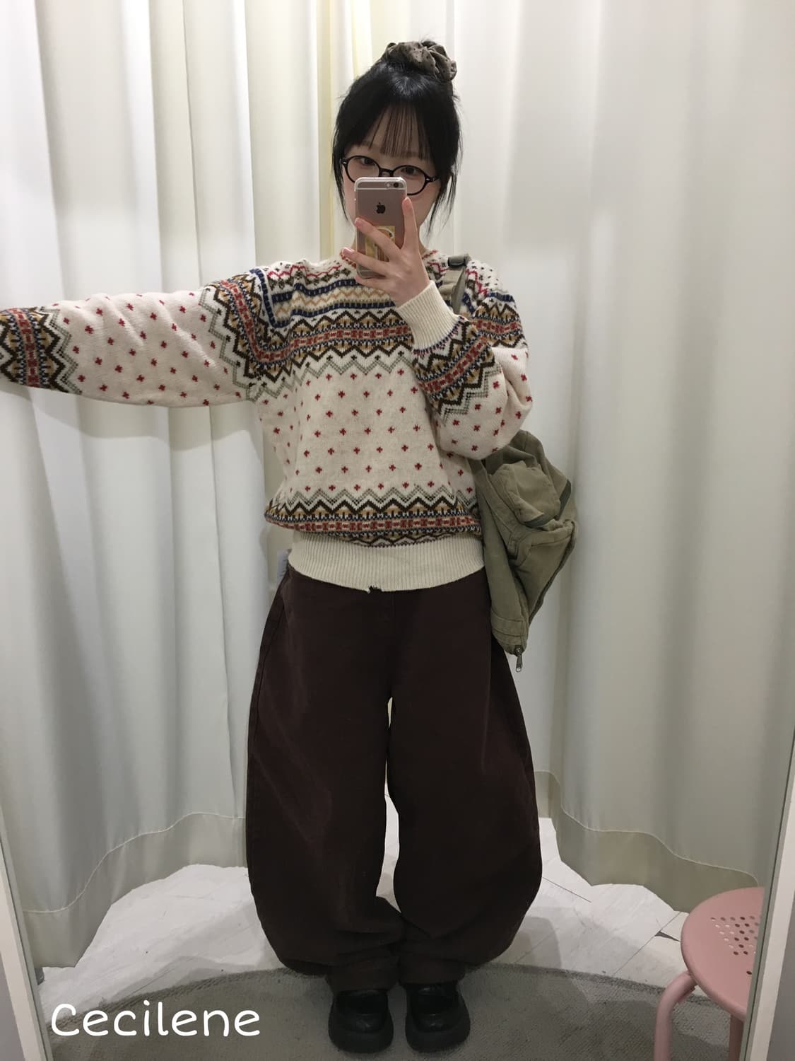 cecilene nordic knit 상품이미지1