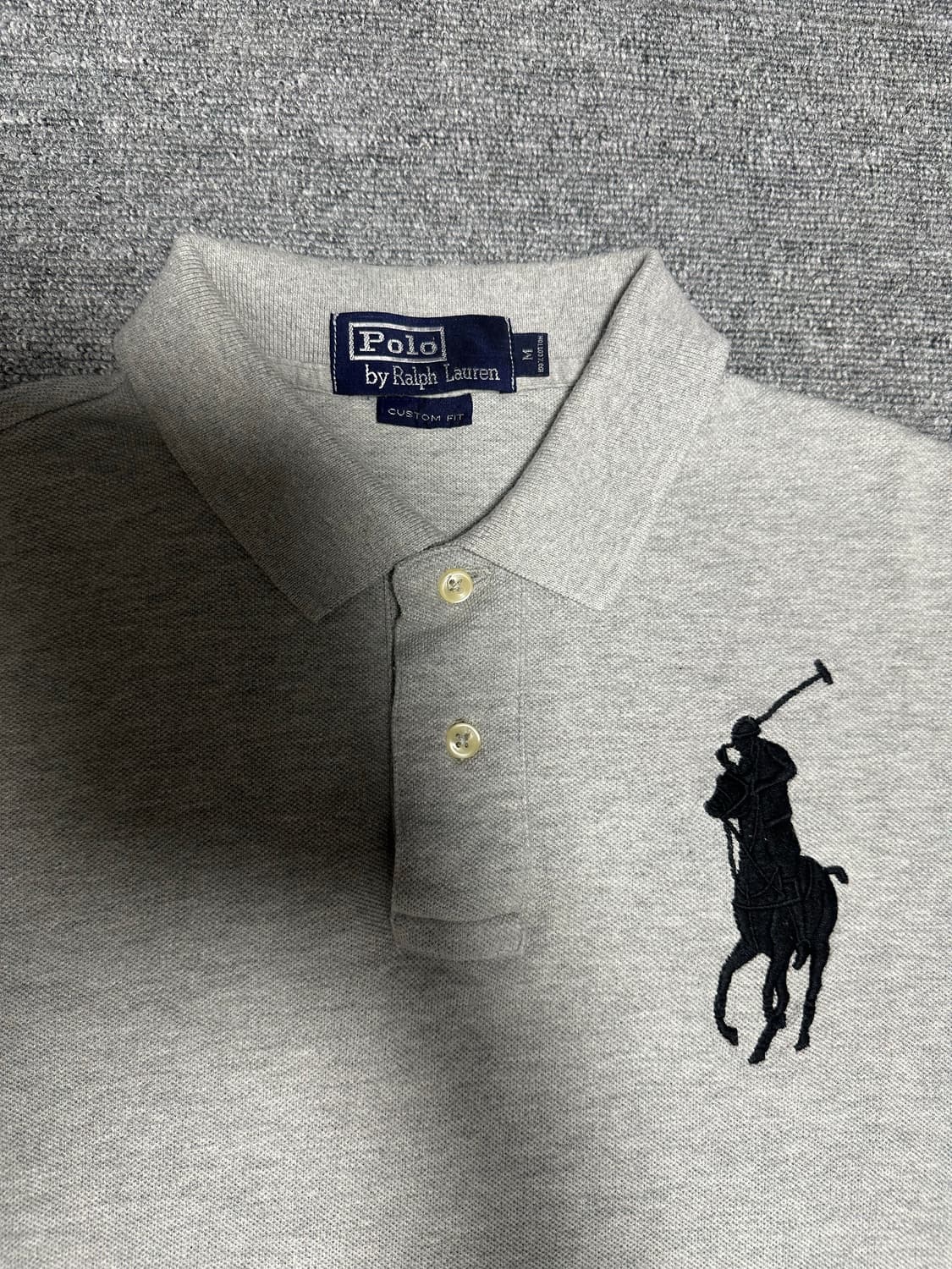 폴로 빅포니 카라티 그레이 유일매물 상품이미지2