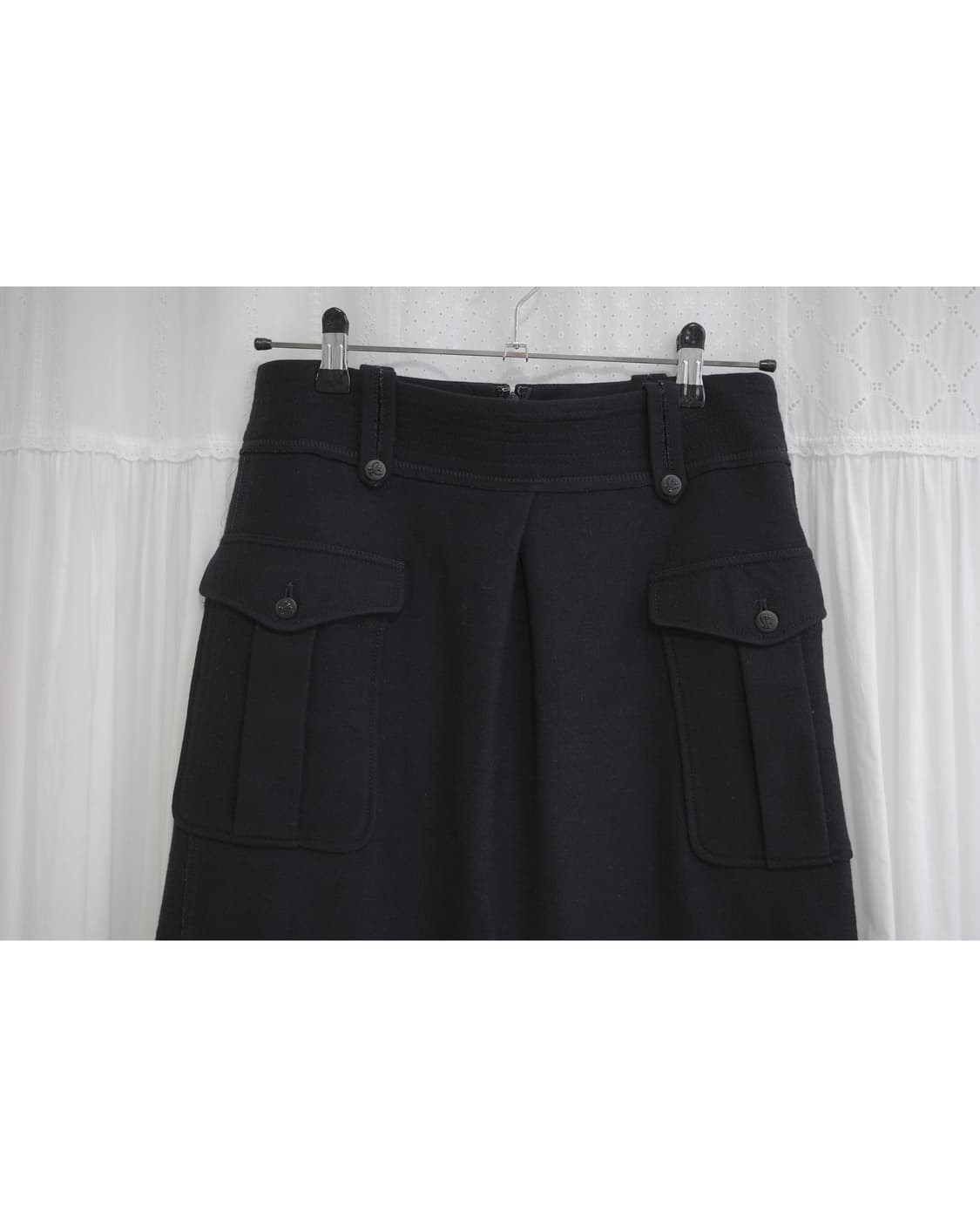 Macphee Flap-Pocket Skirt 상품이미지3