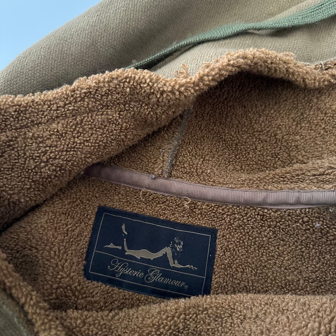 히스테릭글래머 hysteric glamour 기모 코트 상품이미지7