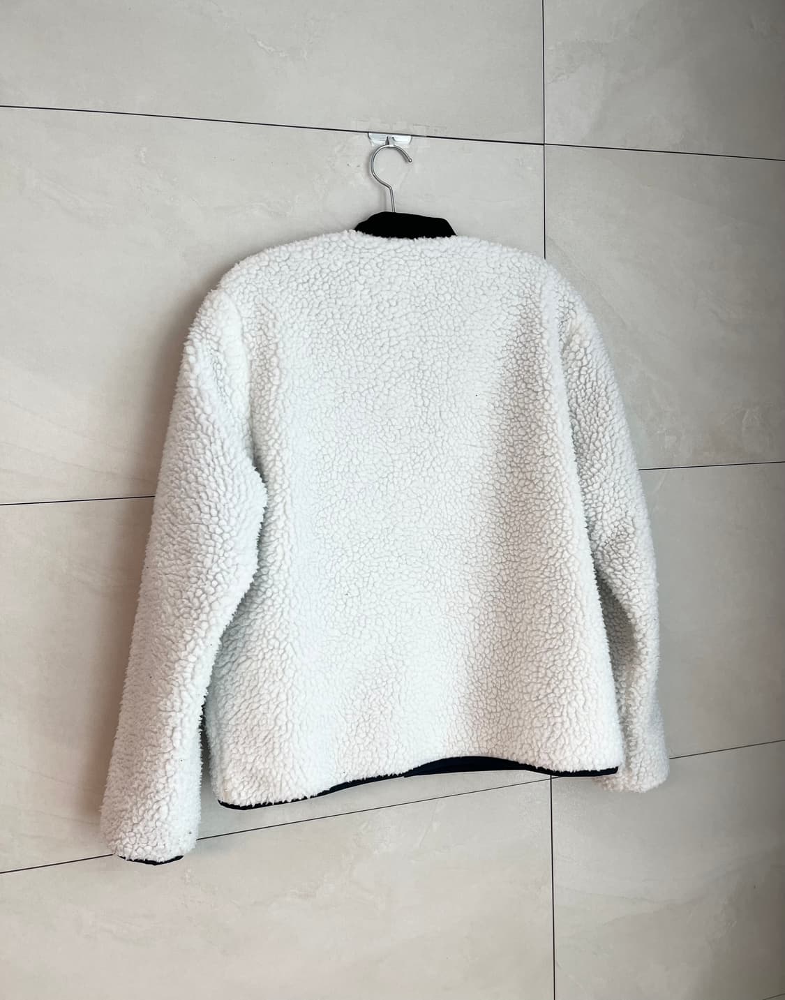 칼하트 화이트 윕 프렌티스 라이너 쉐르파 플리스 자켓 [M] 상품이미지4