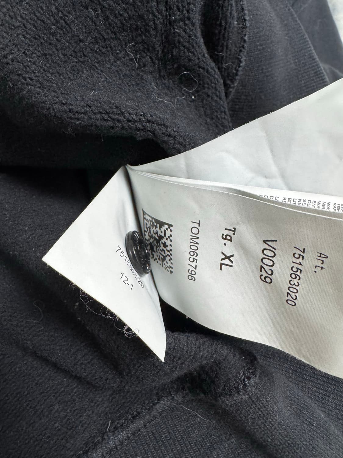 스톤아일랜드 맨투맨 xl (전투복) 상품이미지3