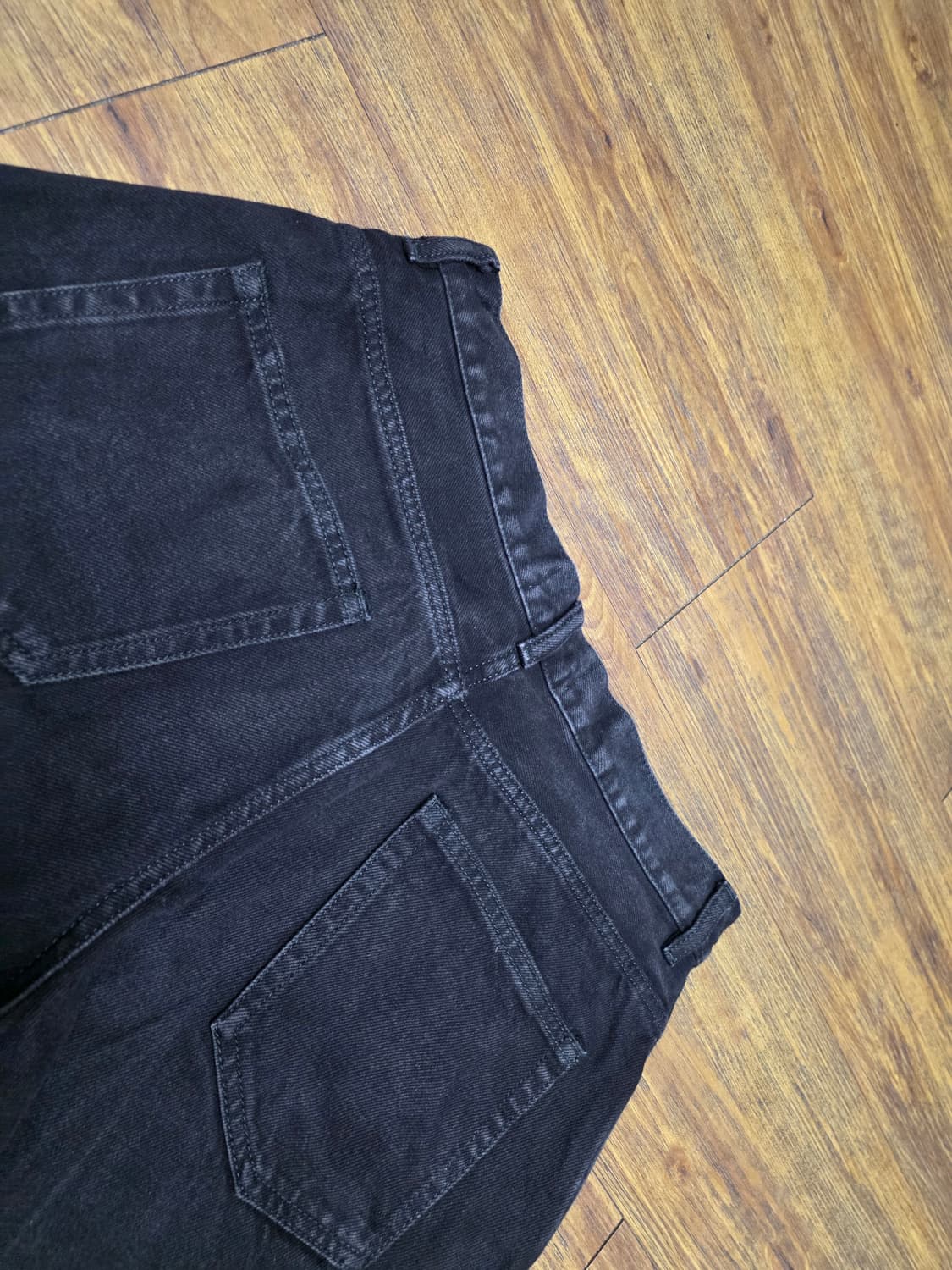 COS 블랙 데님팬츠 상품이미지7