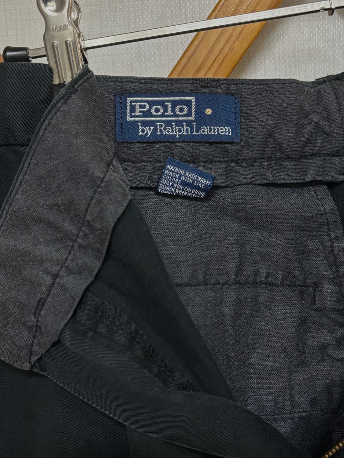 폴로랄프로렌 차콜 치노 상품이미지3
