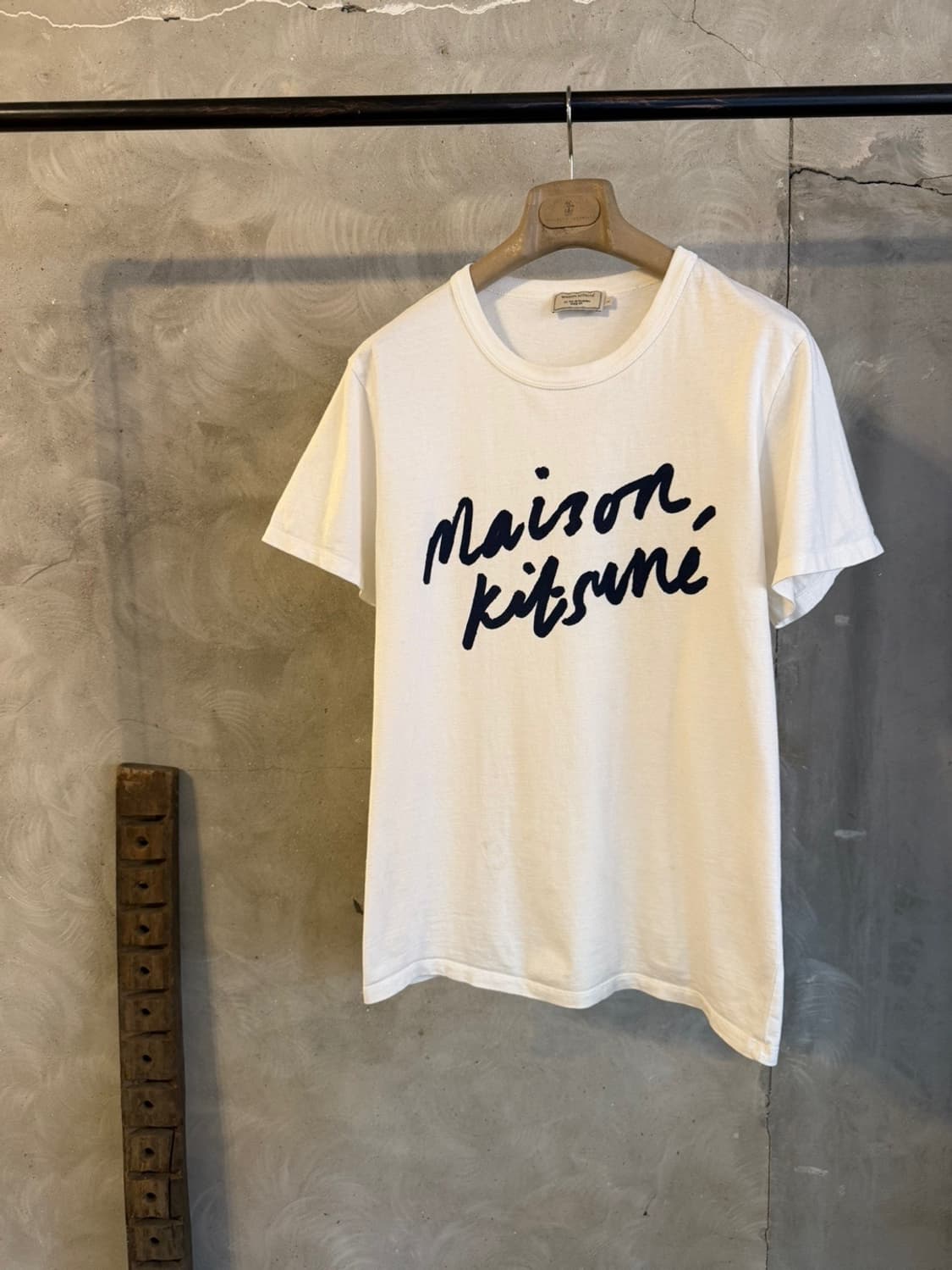 메종키츠네 레터링 티셔츠 100 상품이미지9