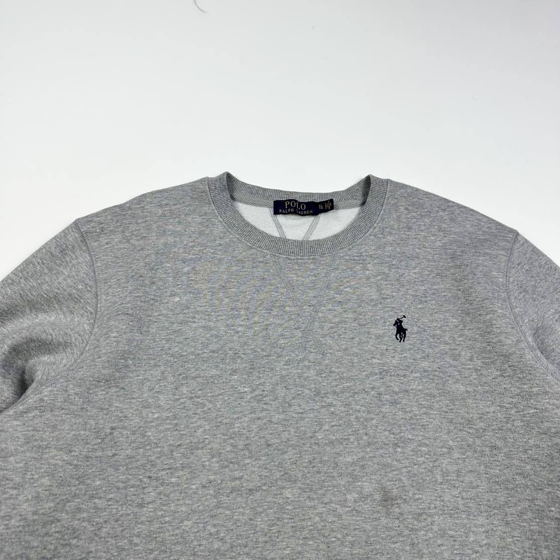 폴로 랄프로렌 클래식 포니 맨투맨 그레이 XL 상품이미지2