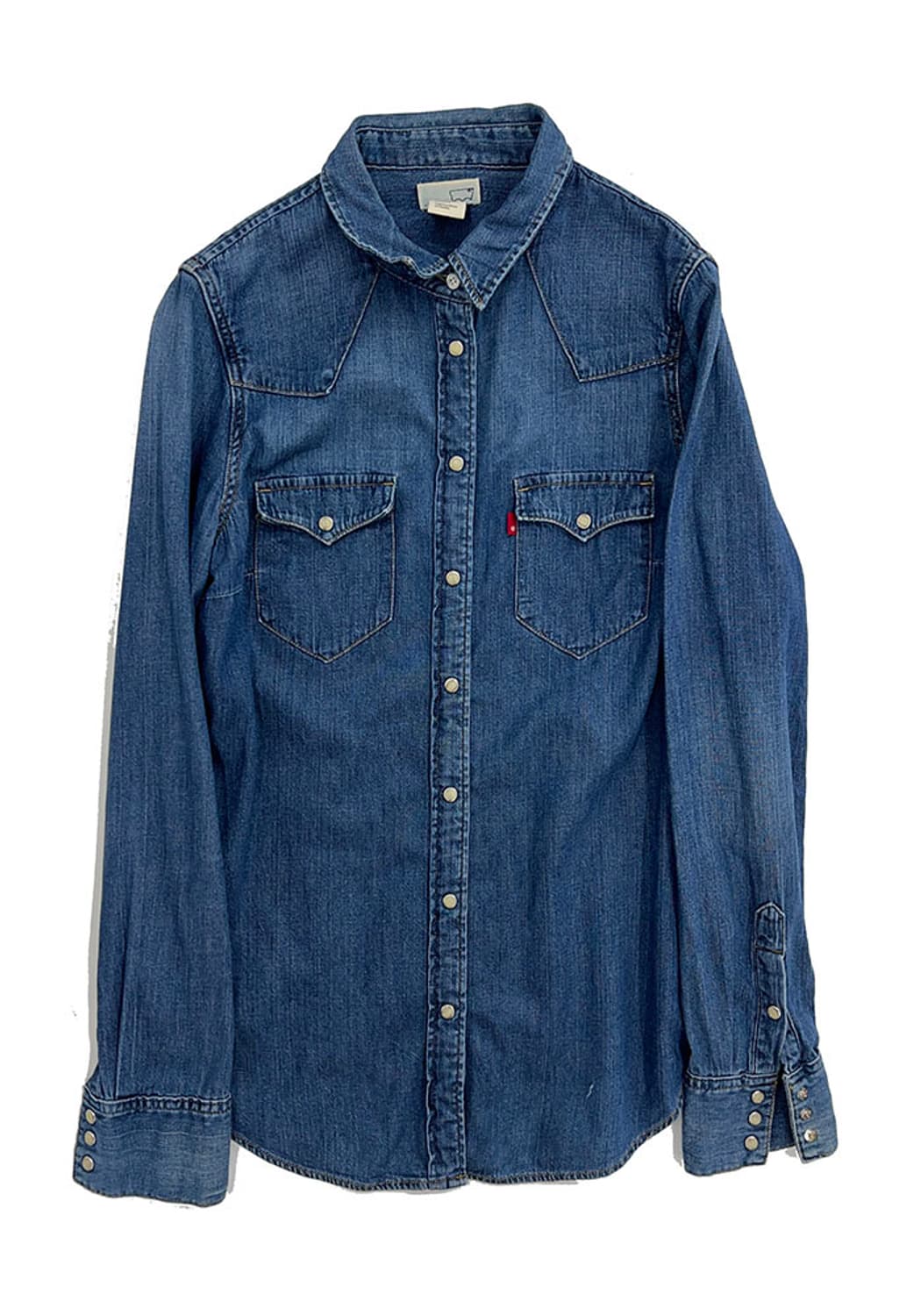 리바이스 웨스턴 셔츠 상품이미지1