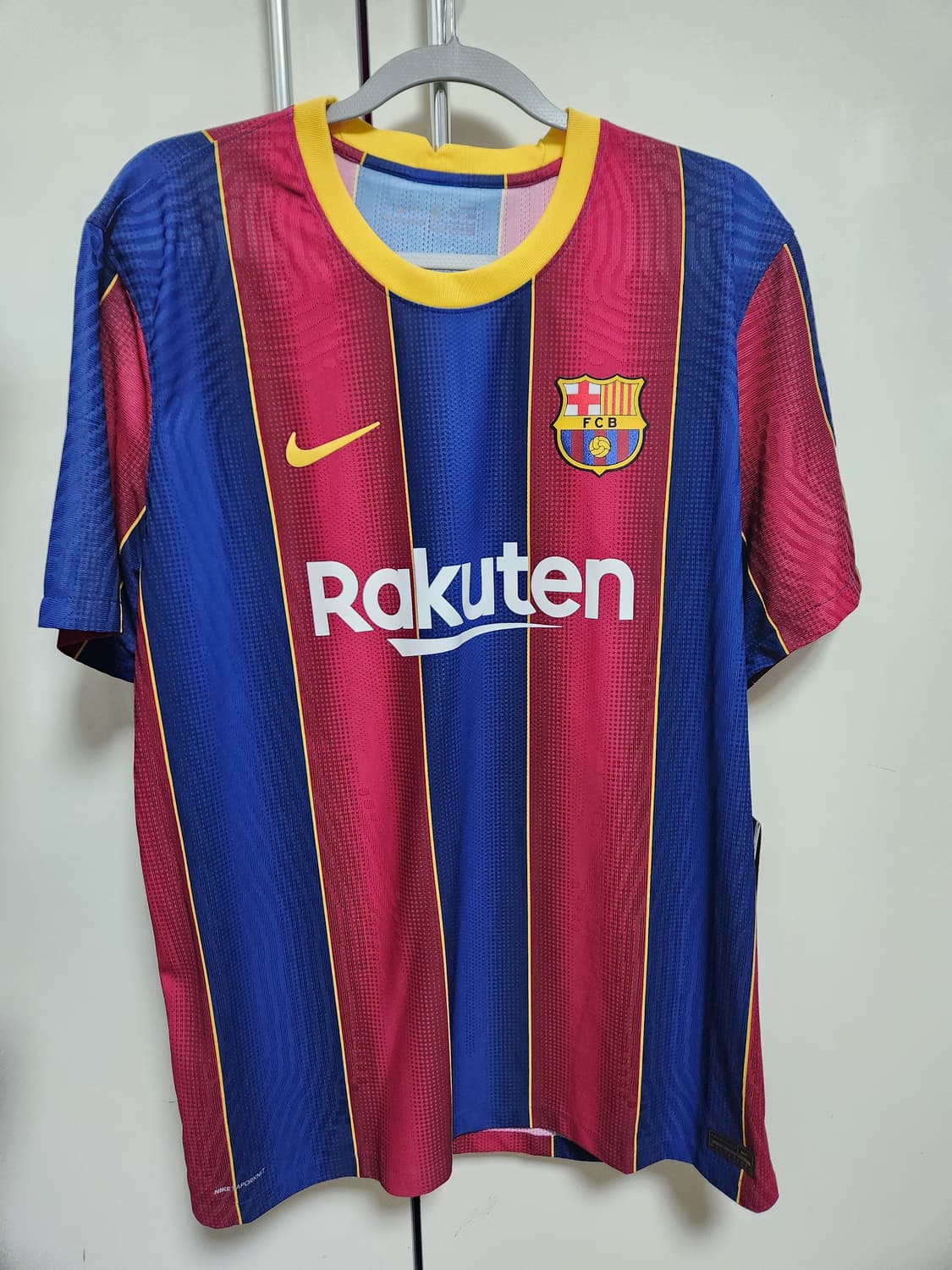 [해외 2XL] 20-21 바르셀로나 홈 어센틱 상품이미지1