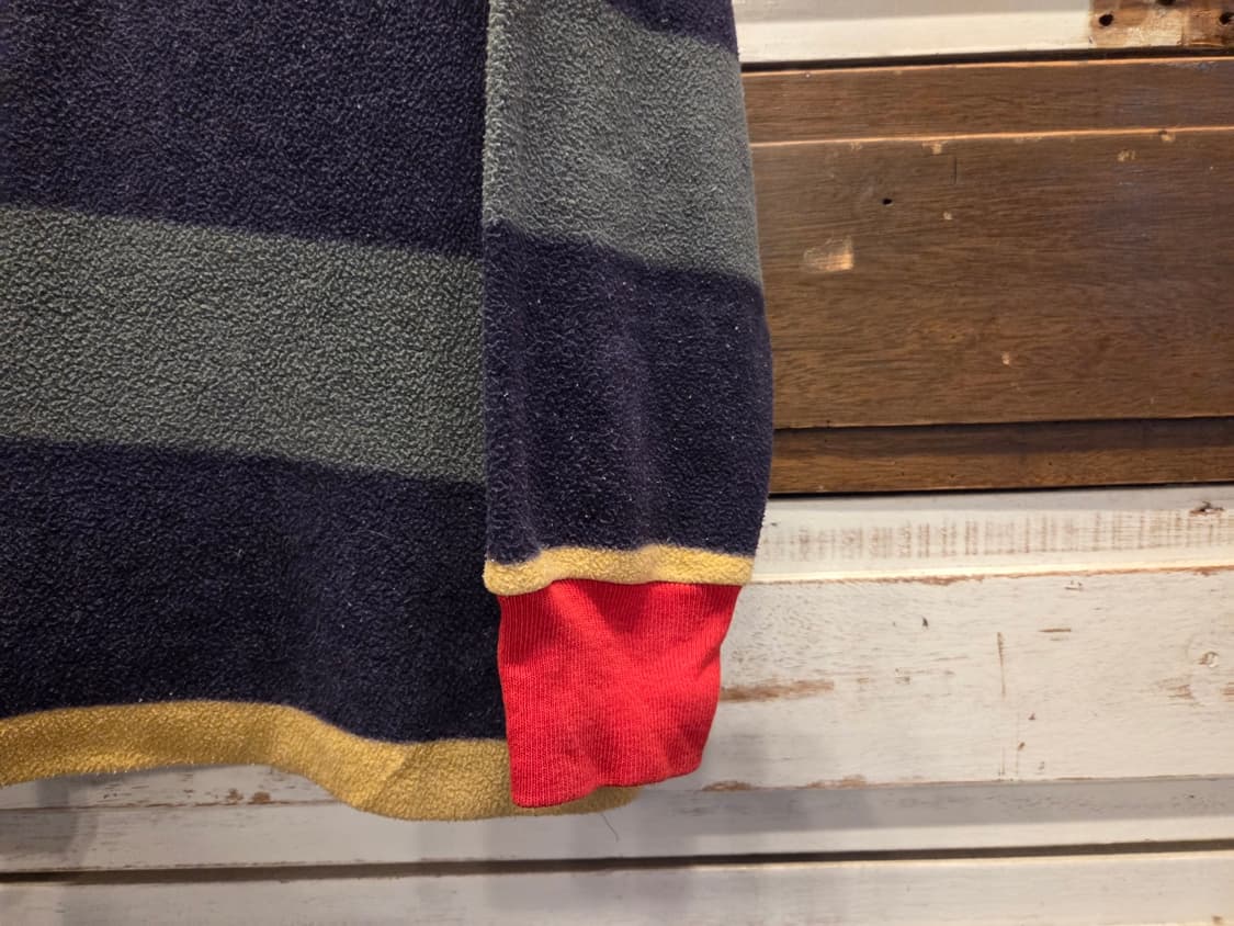 90'S 올드 베네통 럭비티셔츠  상품이미지8