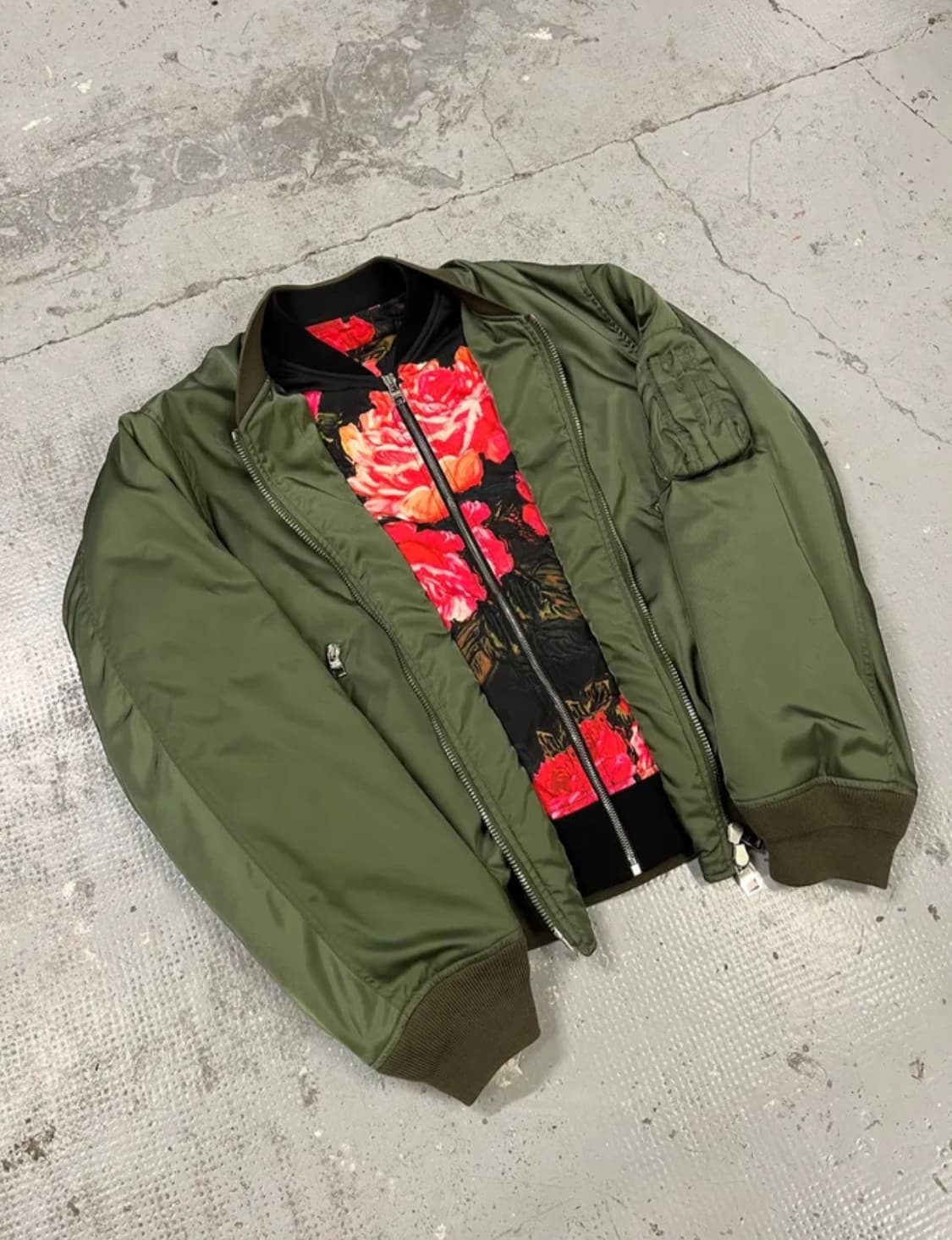 알렉산더 맥퀸 2010s 봄버 상품이미지2