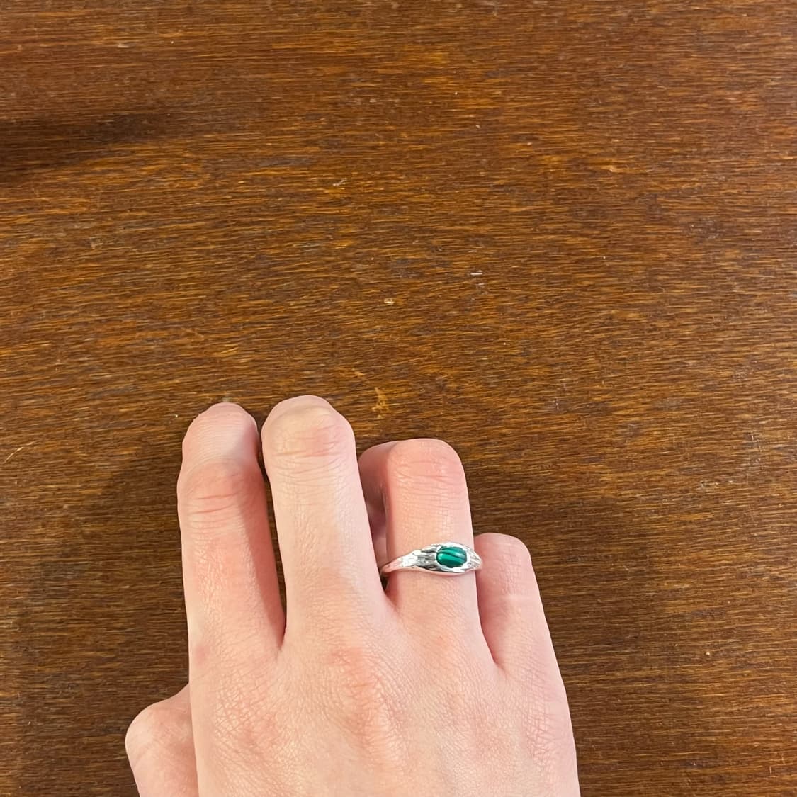 새상품 여성 신주 원석 반지  상품이미지5