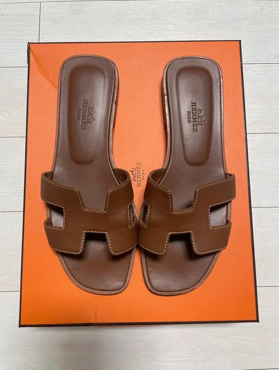 정품 에르메스 오란슬리퍼 (230)36  상품이미지1