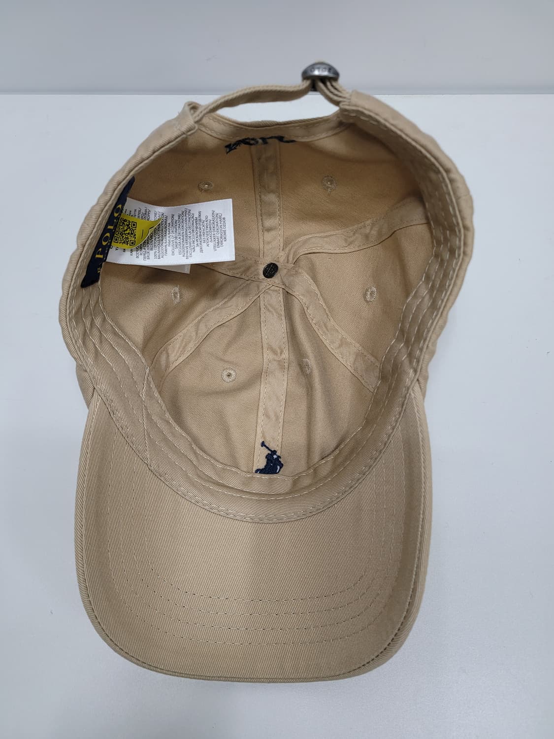 POLO 폴로랄프로렌 코튼 볼캡 / FREE 베이지
 상품이미지6