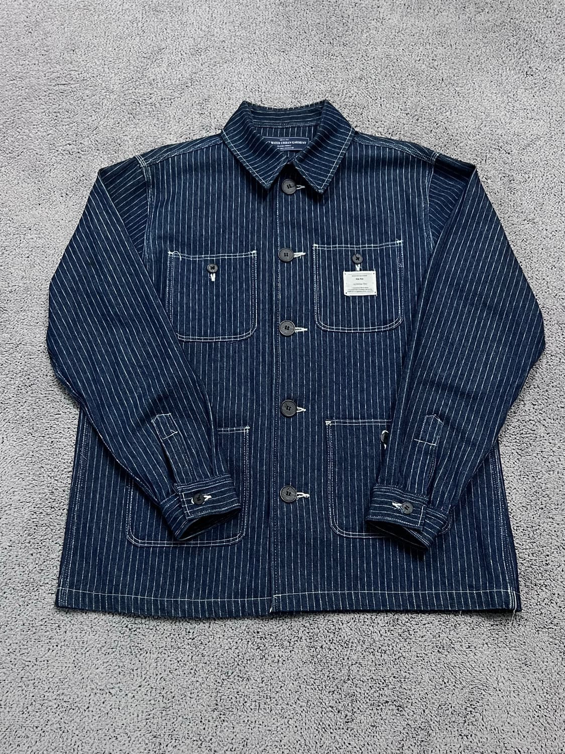 (M) 블루워터어반 가먼츠 워크 자켓 상품이미지1