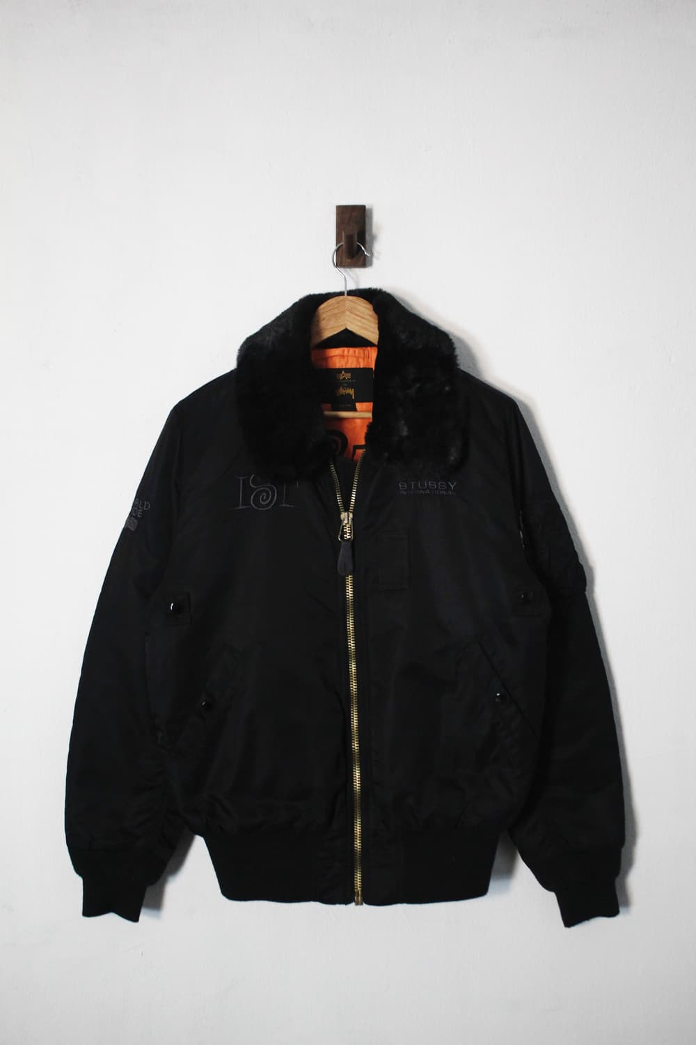 스투시X알파  Stussy X Alphaindustries B-15 상품이미지2