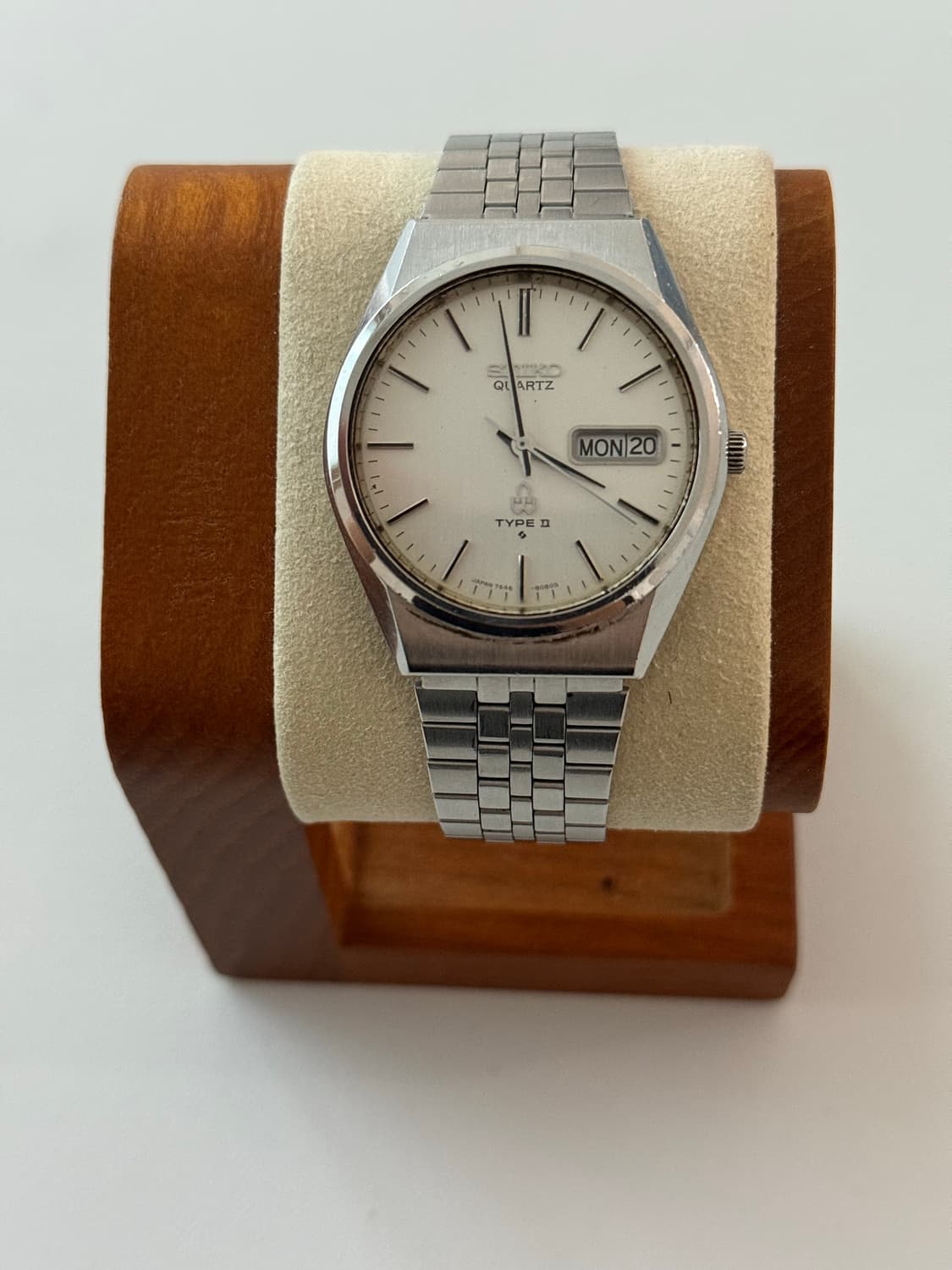 세이코 Seiko 쿼츠 타입 투 데이데이트 상품이미지2