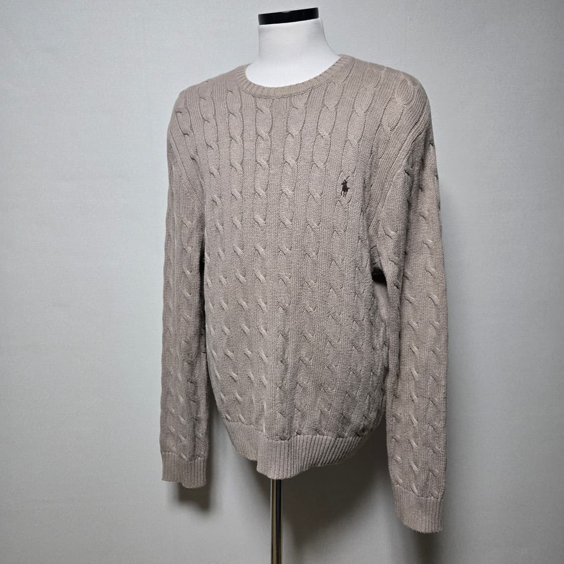 폴로랄프로렌 코튼 케이블 니트 / 남성니트 / 남자 니트  상품이미지8