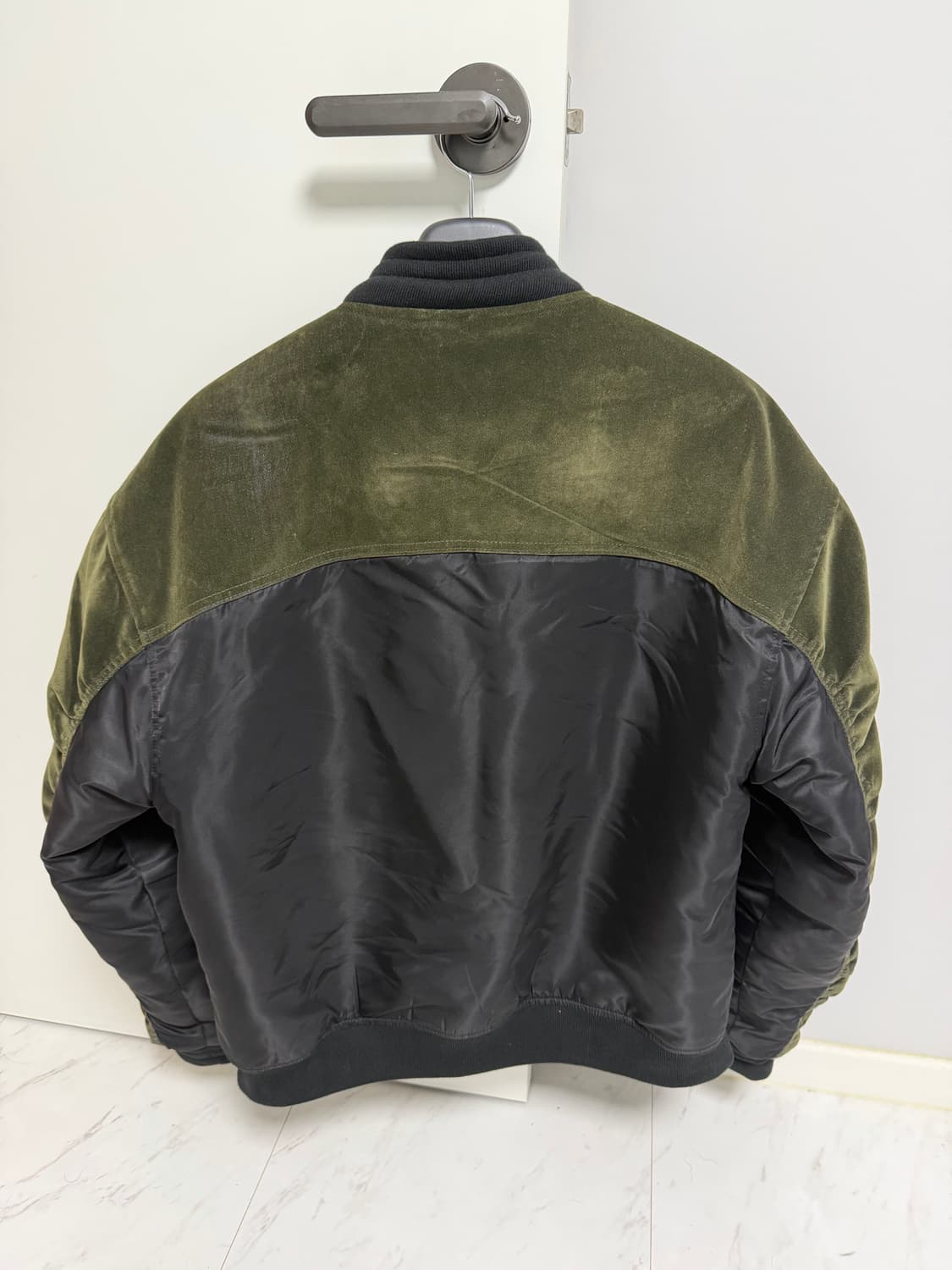 파프롬왓 파 콘트라스트 봄버 블랙 2 사이즈 상품이미지5