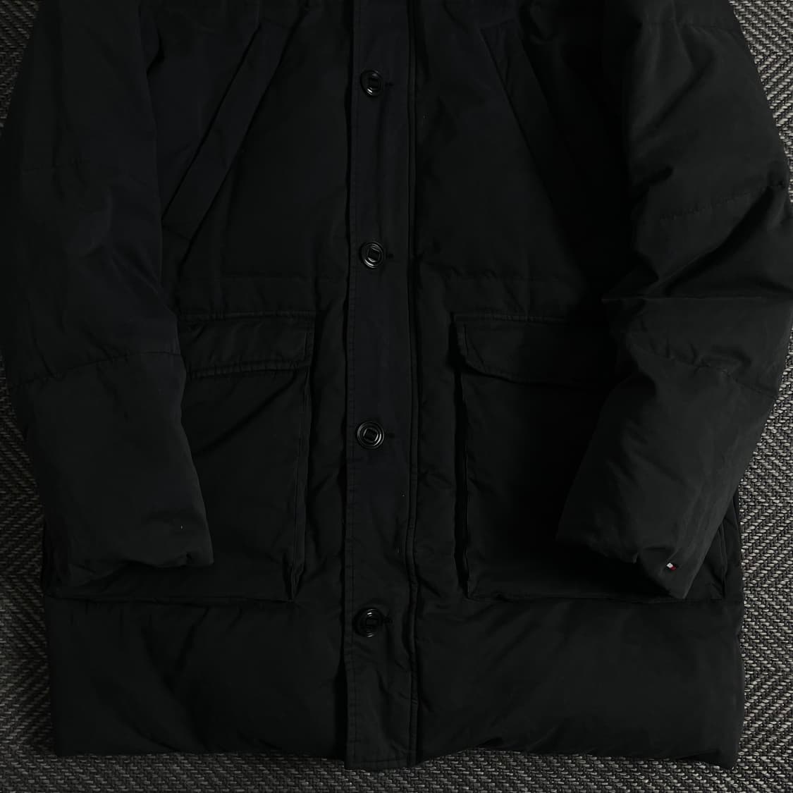 타미힐피거 라쿤 아메카지 다운 롱패딩y 3541 상품이미지3