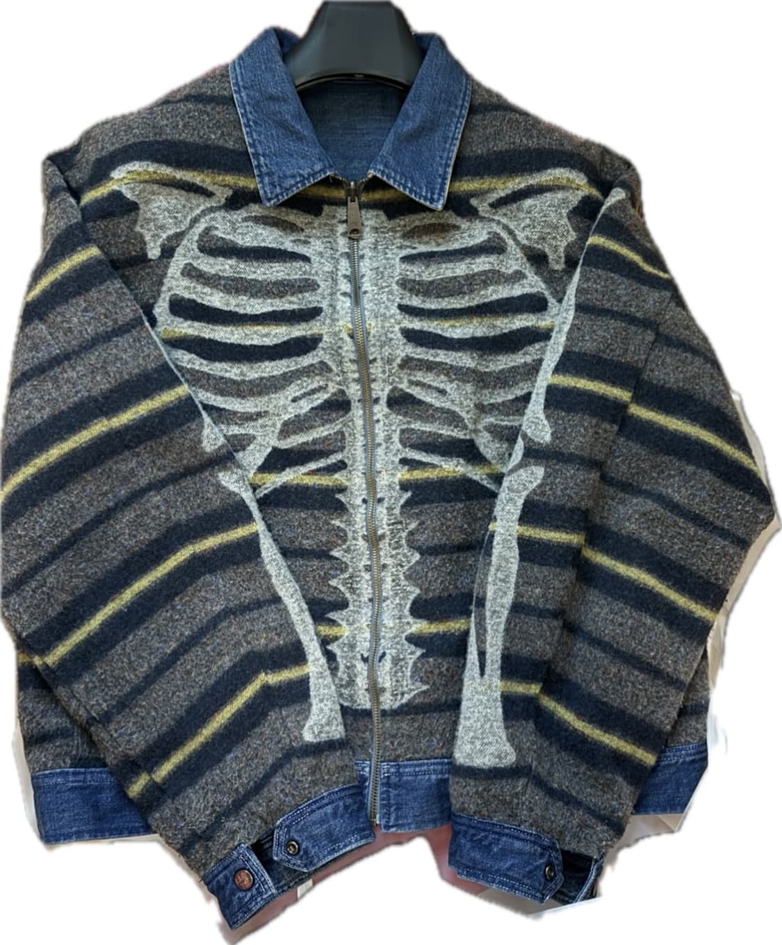 [ 4 size ] 캐피탈 본 리버시블 11.5oz 데님 자켓 상품이미지1