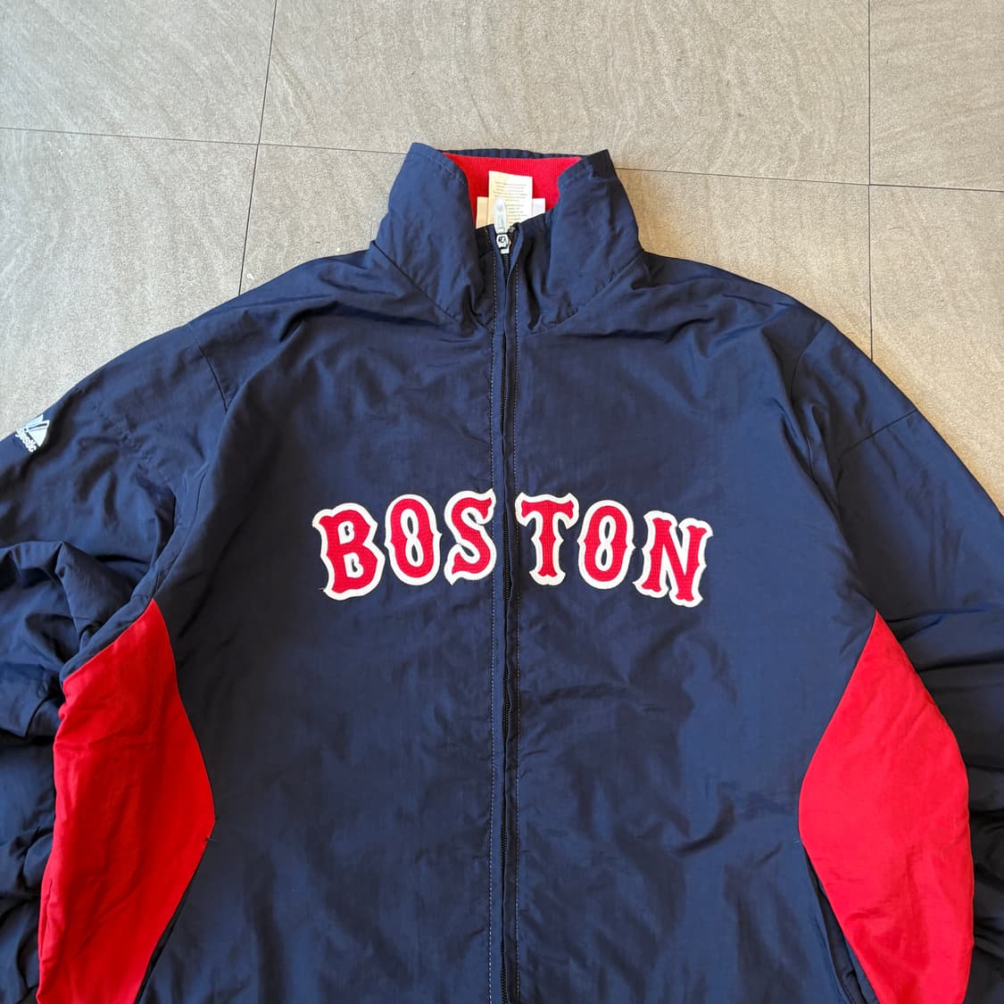 마제스틱 정품 보스턴 네이비 자켓 상품이미지3