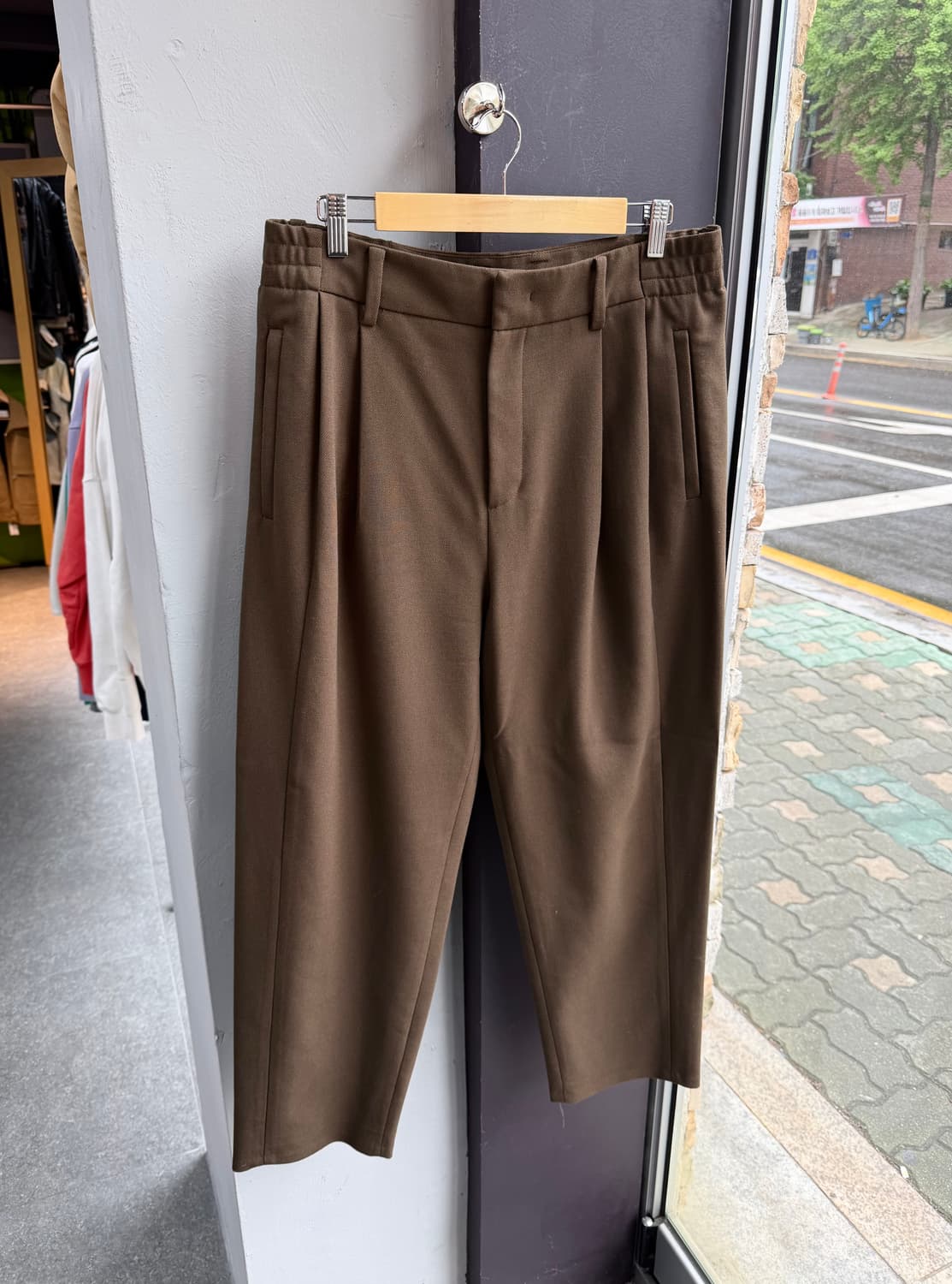 .33/ 시스템옴므 21FW 투턱 팬츠 상품이미지2