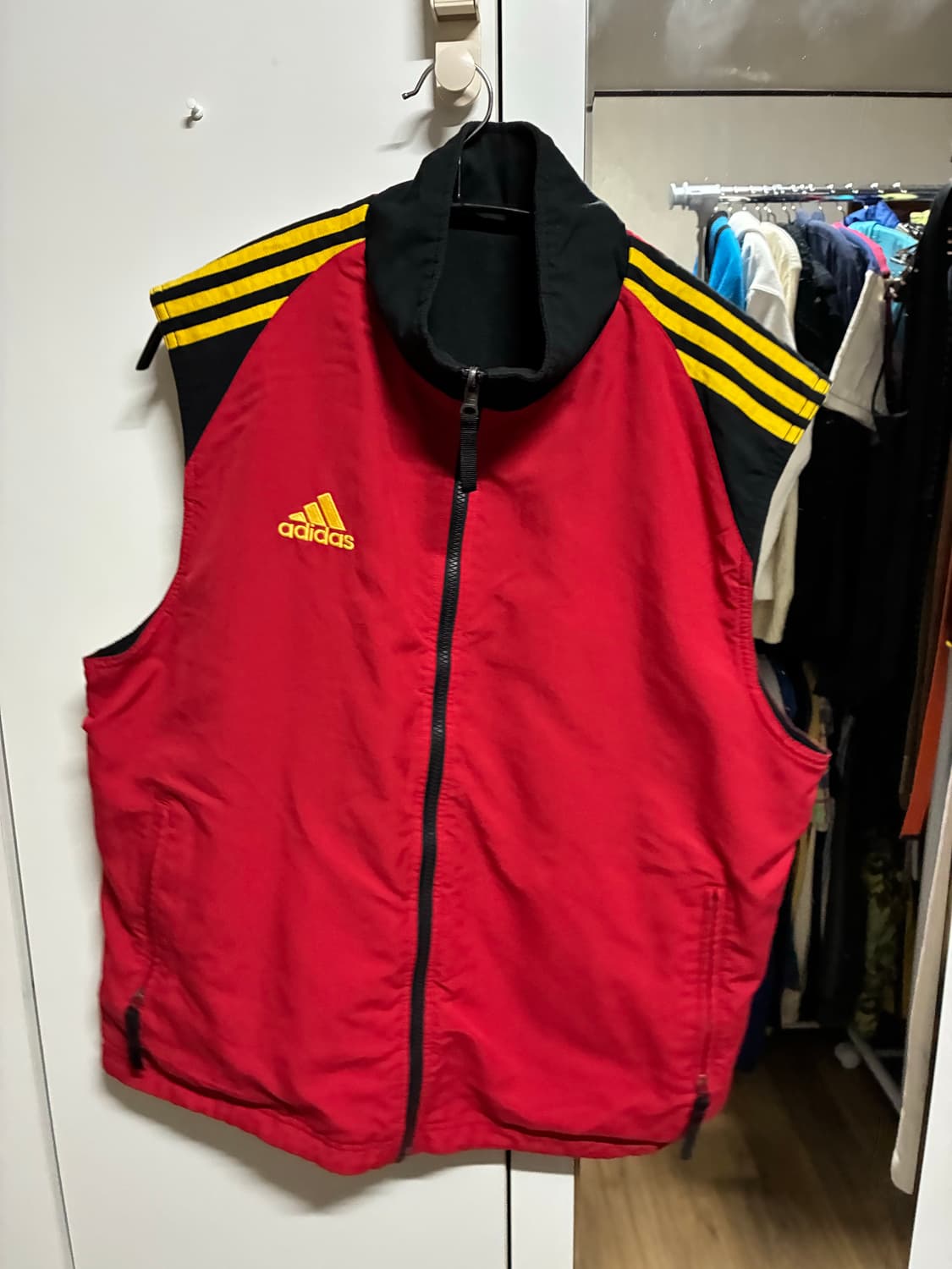 아디다스 리버시블 조끼 베스트 L/100 상품이미지3