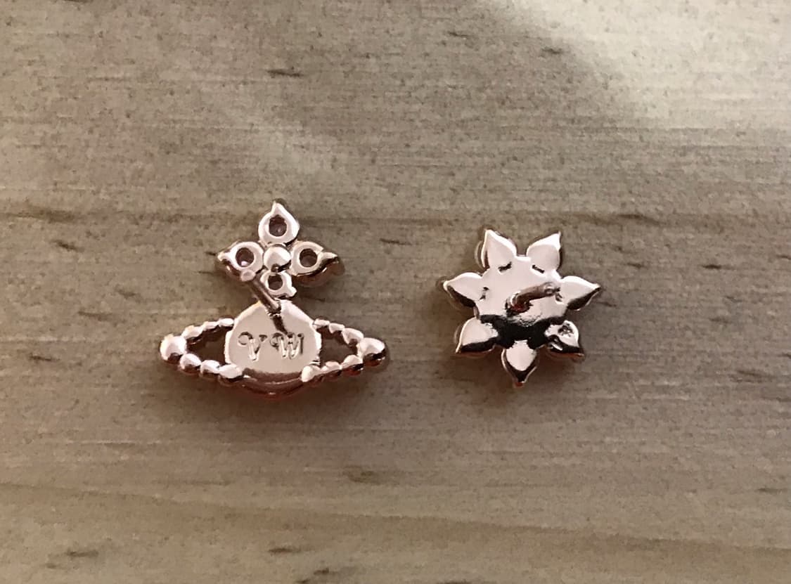 비비안 웨스트우드 귀걸이 새상품/아그네스 귀걸이 풀박스 상품이미지3