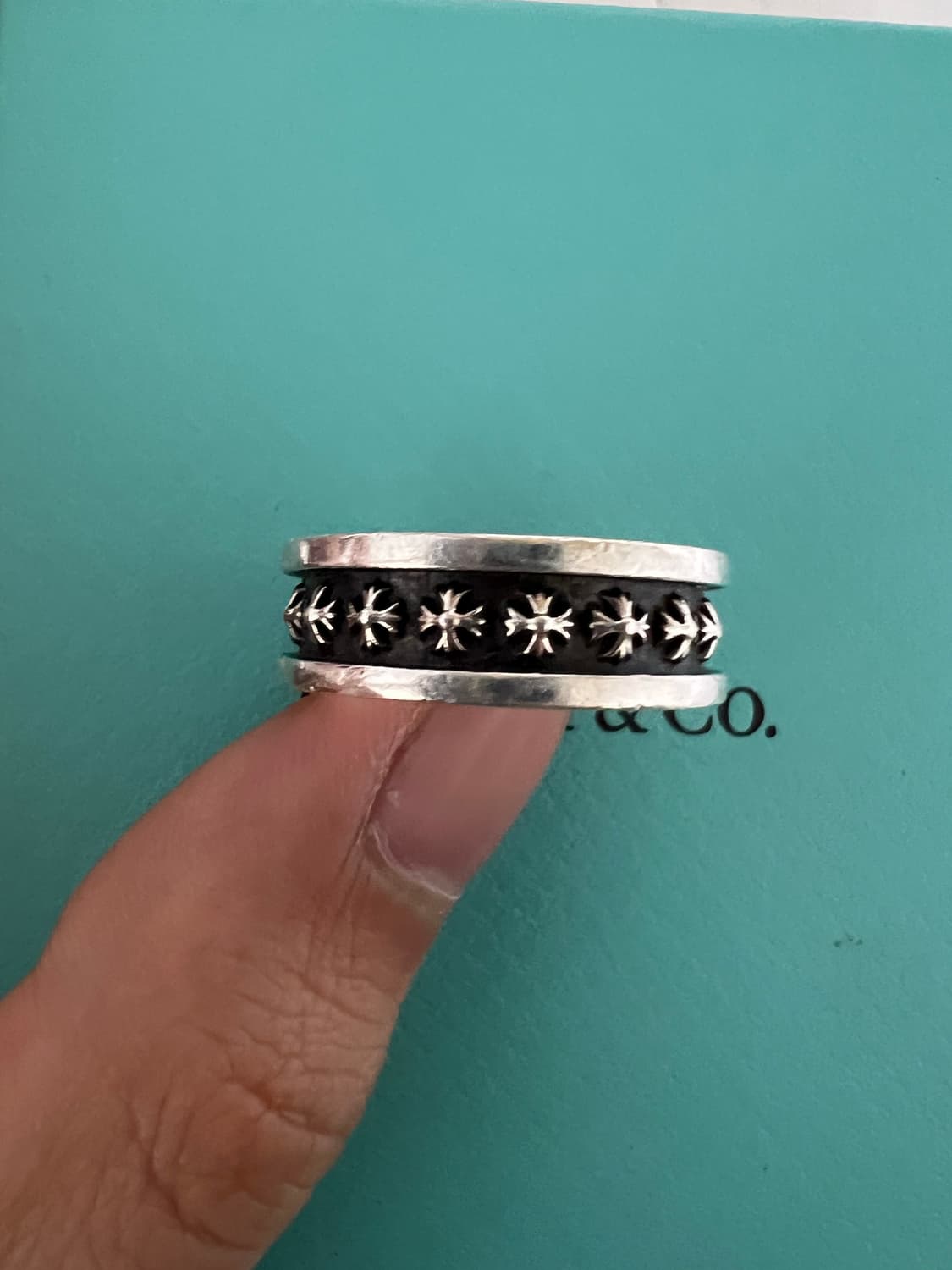 크롬하츠 미니 플러스 링 상품이미지2