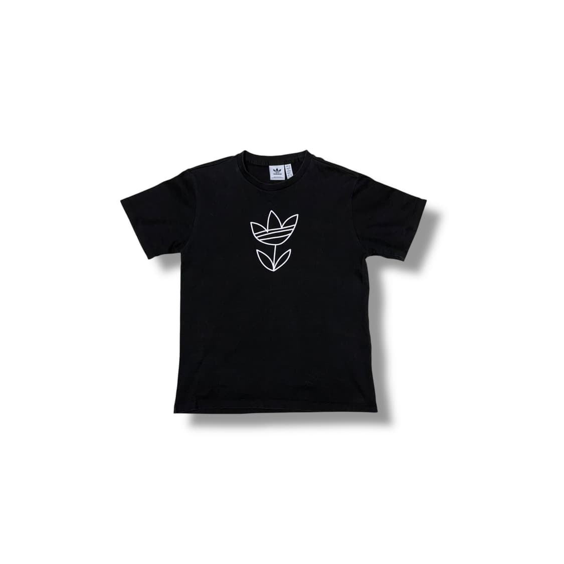 [S] 아디다스 블랙 반팔티 상품이미지3