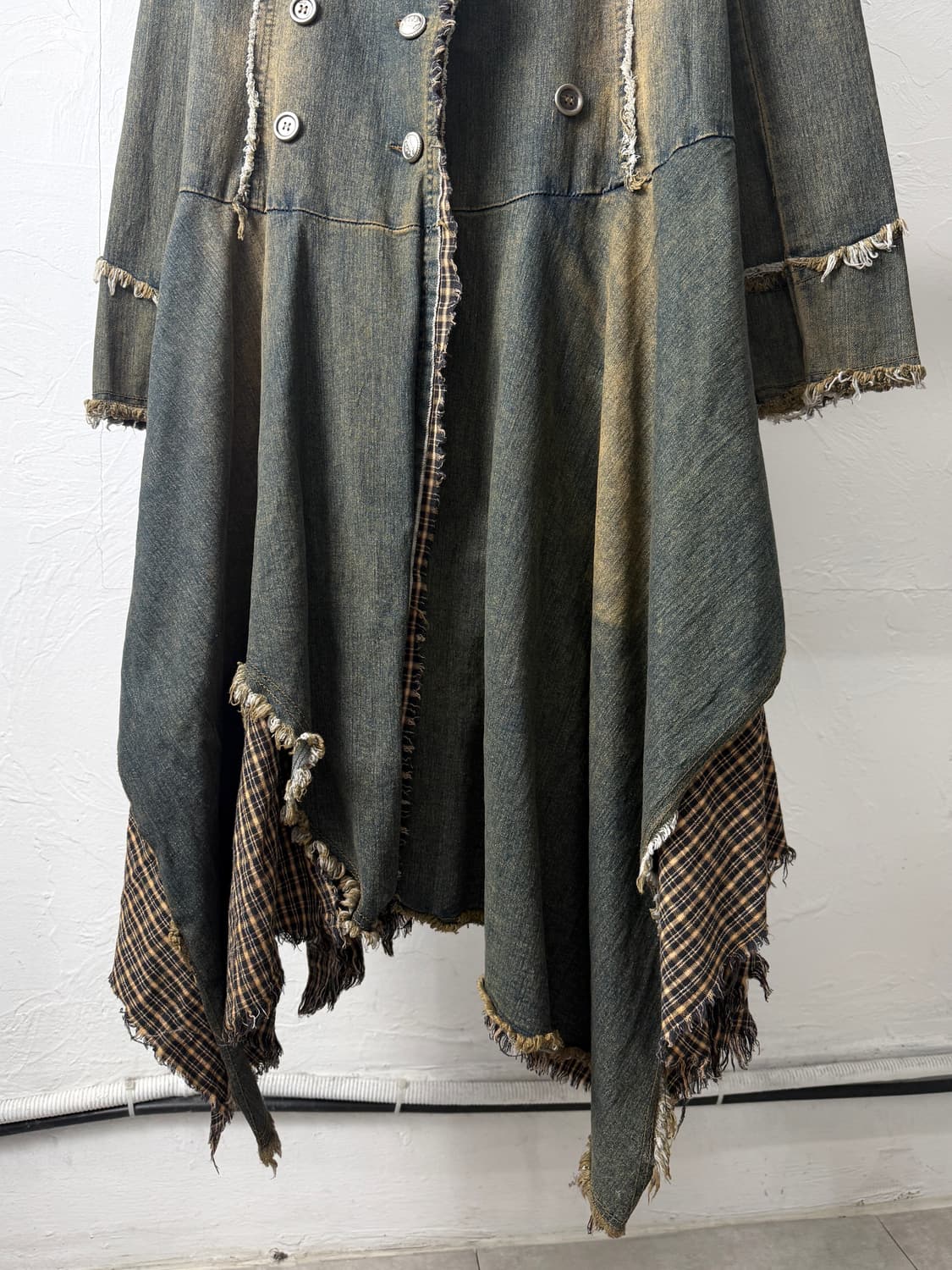 Dreamkey 컷오프 데님 코트 상품이미지4