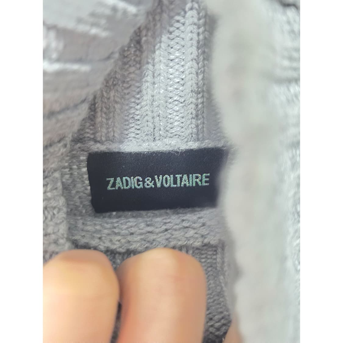 택포_ 쟈딕앤볼테르 터틀넥 니트 스웨터 L 상품이미지2