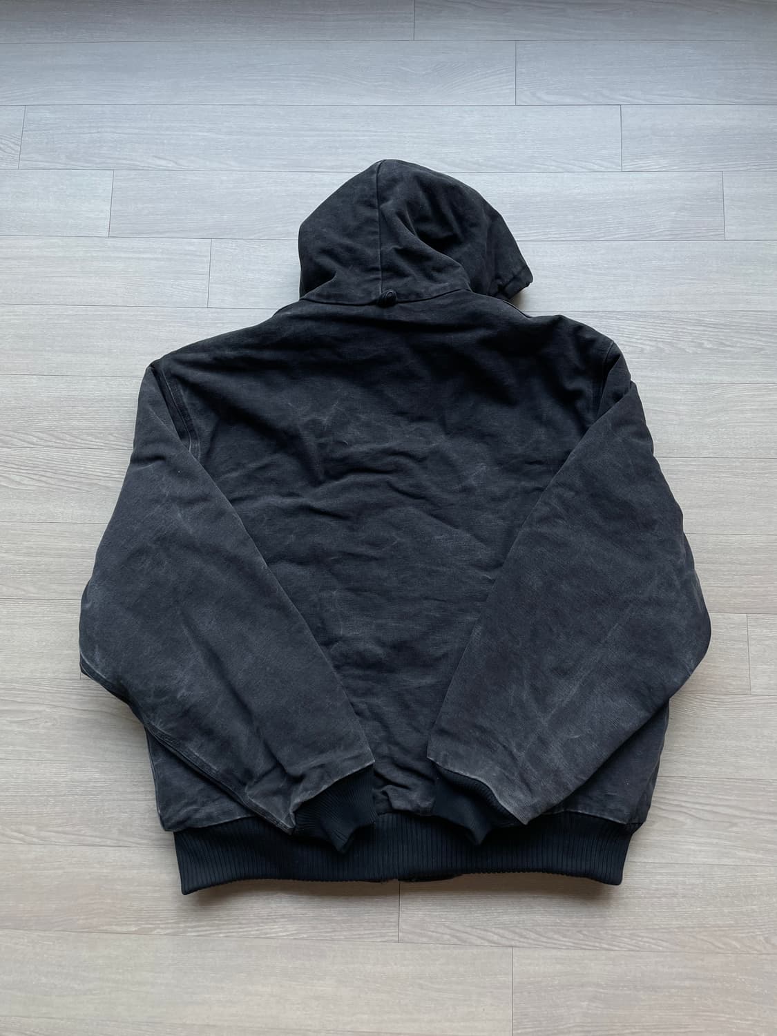 90s 칼하트 JQ1005 j04 액티브 아이유 자켓 BLK 상품이미지3