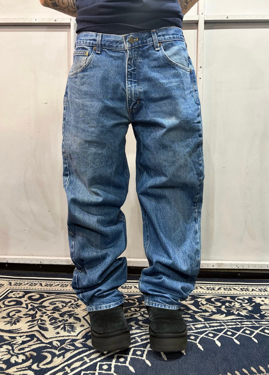 90s CARHARTT denim pants 상품이미지2