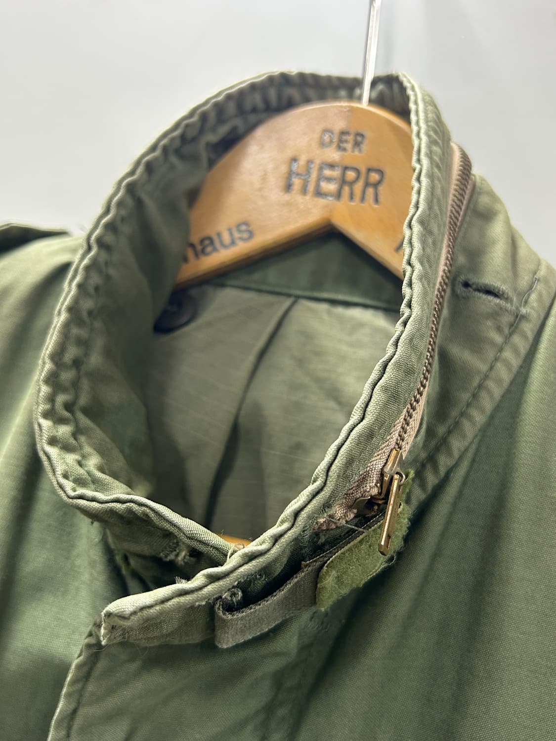 80's 미군 오리지날 M-65 필드 자켓(s-s) 상품이미지6