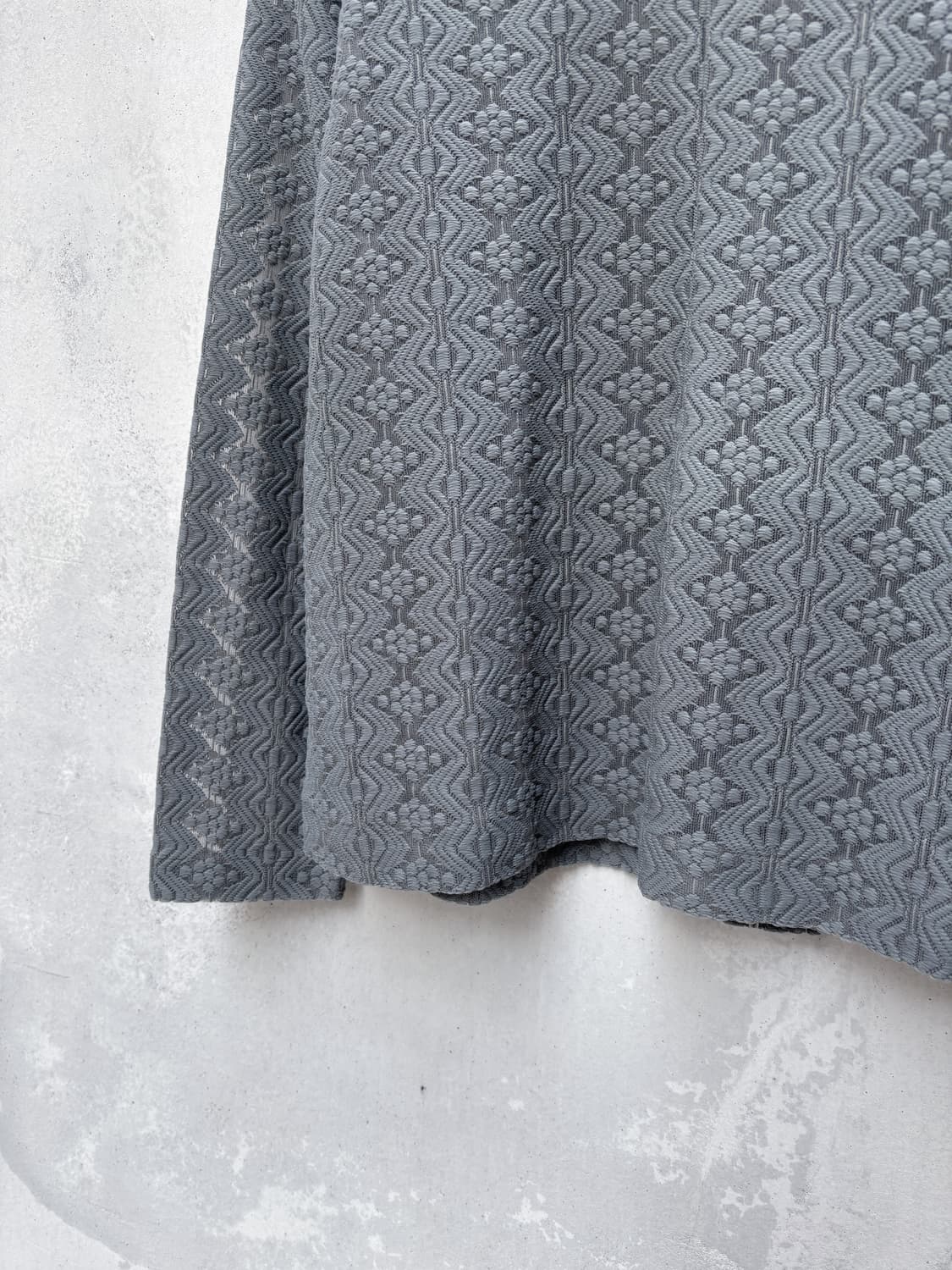 꼼데가르송 트리콧 AD1999 시스루 레이스 라운드카라 블라우스 상품이미지5