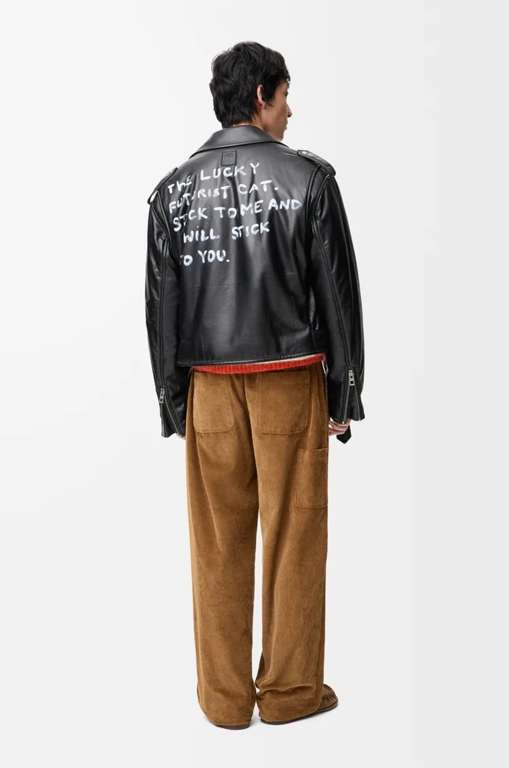 로에베 패디드 가죽 자켓 상품이미지3