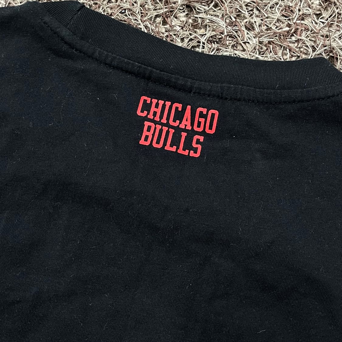 XXL NBA 시카고 불스 반팔 티셔츠 상품이미지3