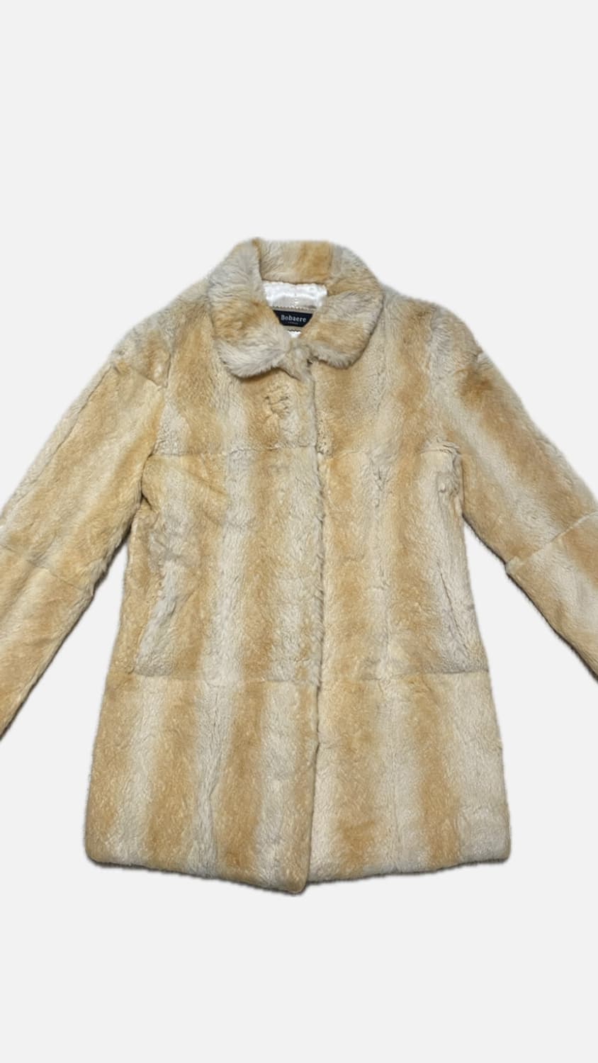 아이브 레이깔 밤비st 리얼 레빗퍼자켓 상품이미지3