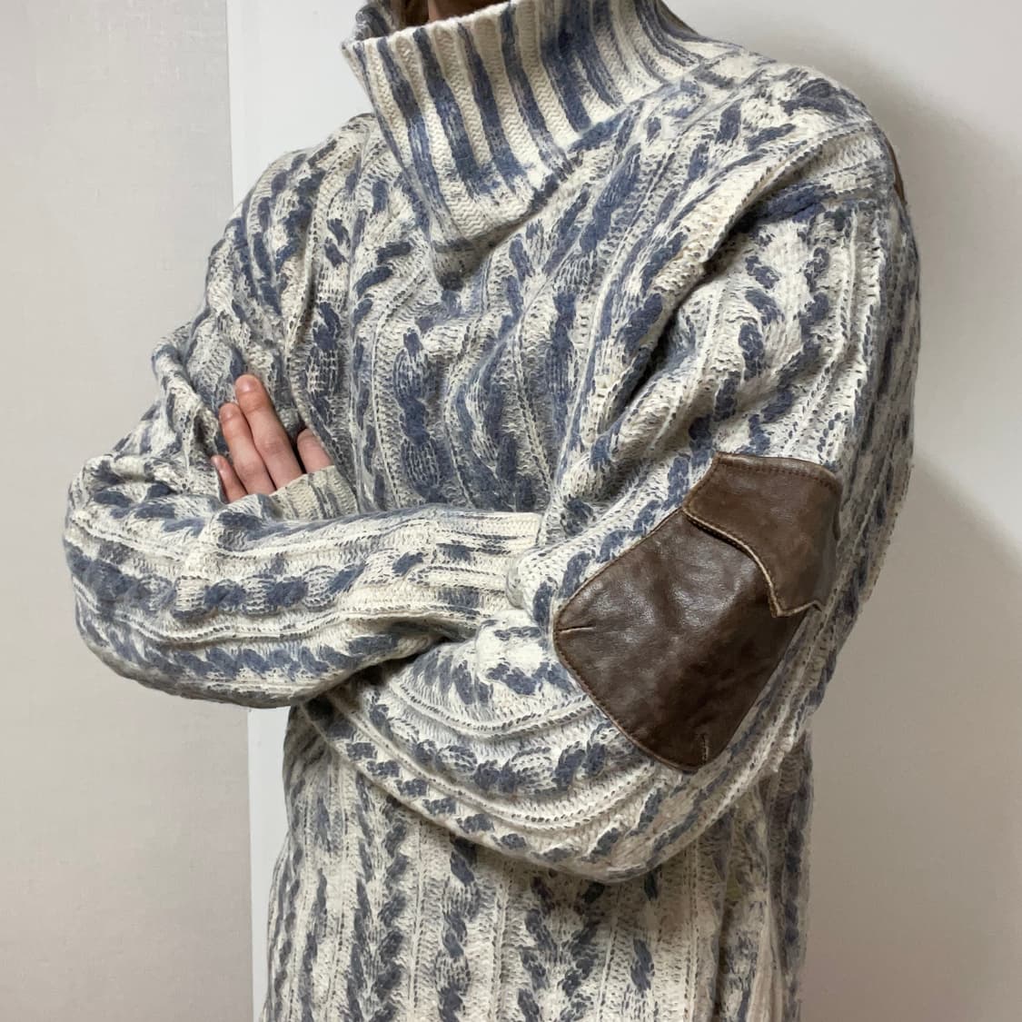 AVIREX TURTLENECK KNIT 상품이미지2