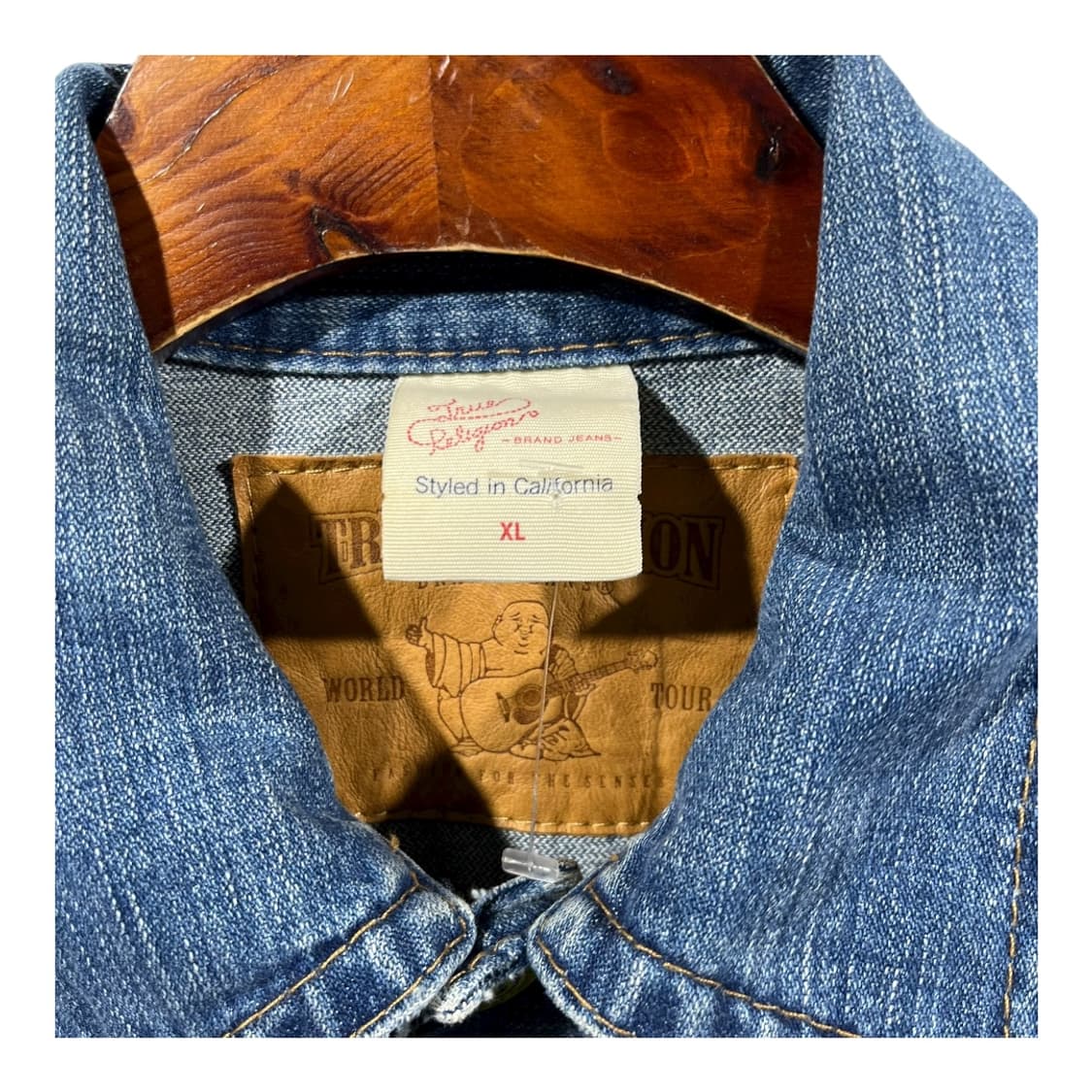 [True Religion] 트루릴리전 웨스턴 데님자켓 상품이미지5