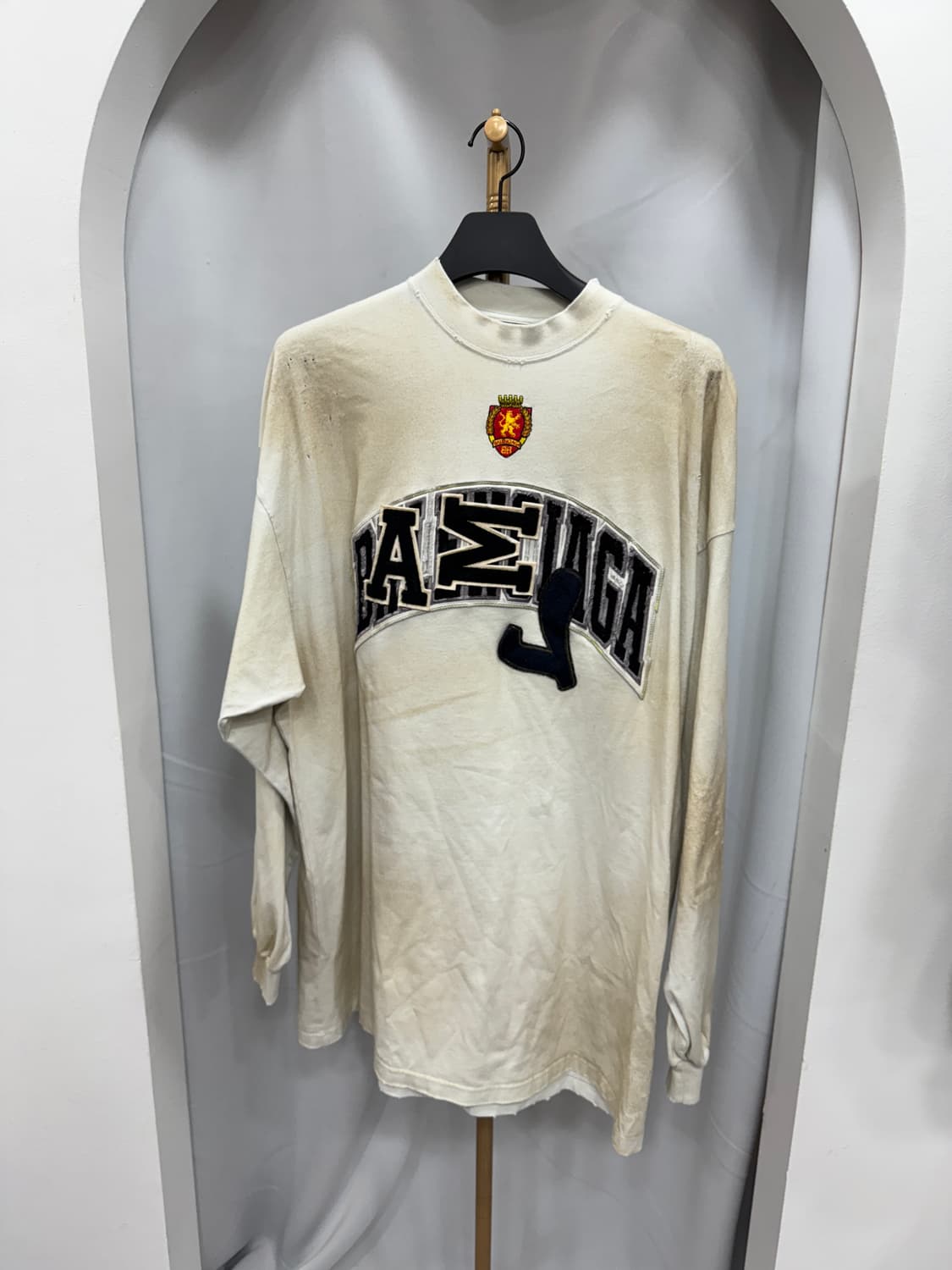 백화점판 발렌시아가 스케이터 롱슬리브 3사이즈  상품이미지1