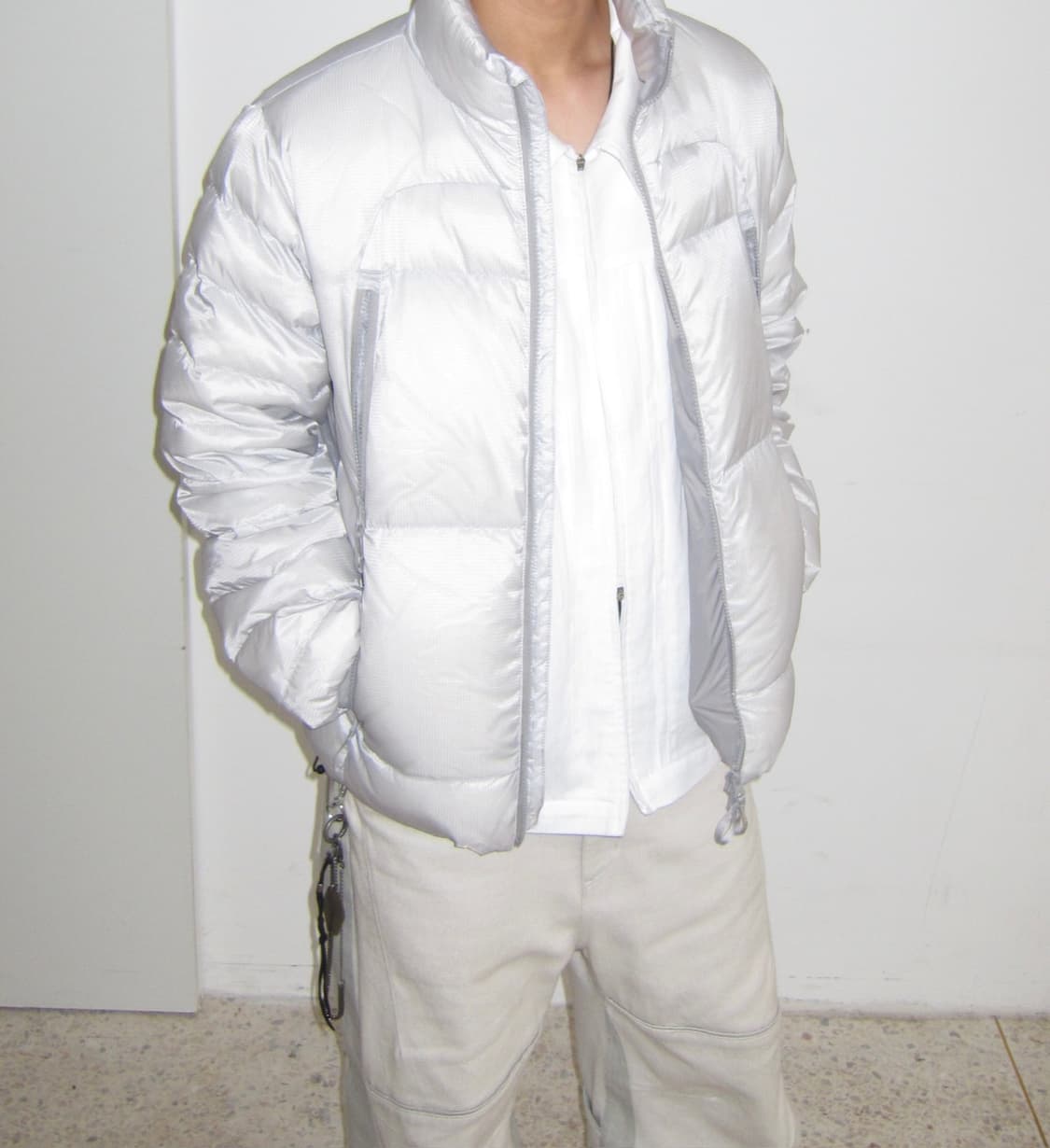 leeyeelee 덕다운 경량패딩 상품이미지3