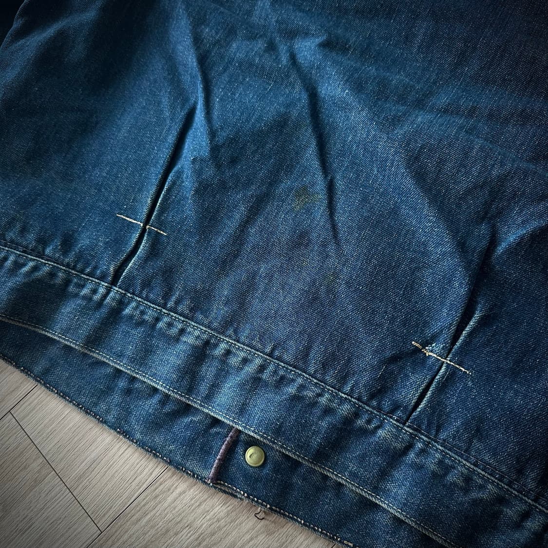 1950s Jc Penney Foremost Denim Jacket 상품이미지8