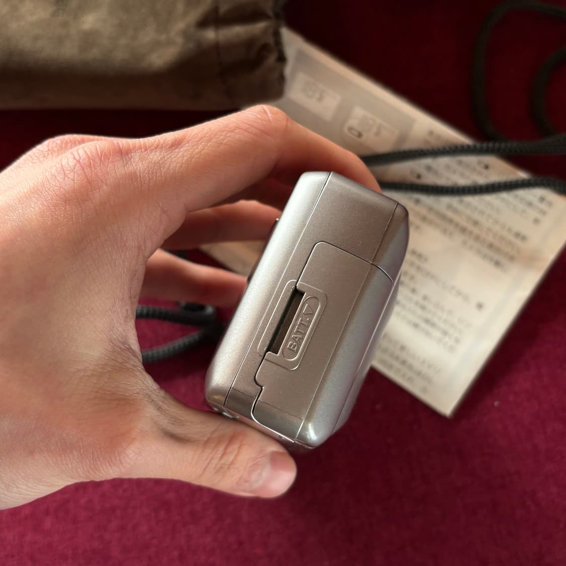 Yashica Kyocera T Proof Film Camera 상품이미지5